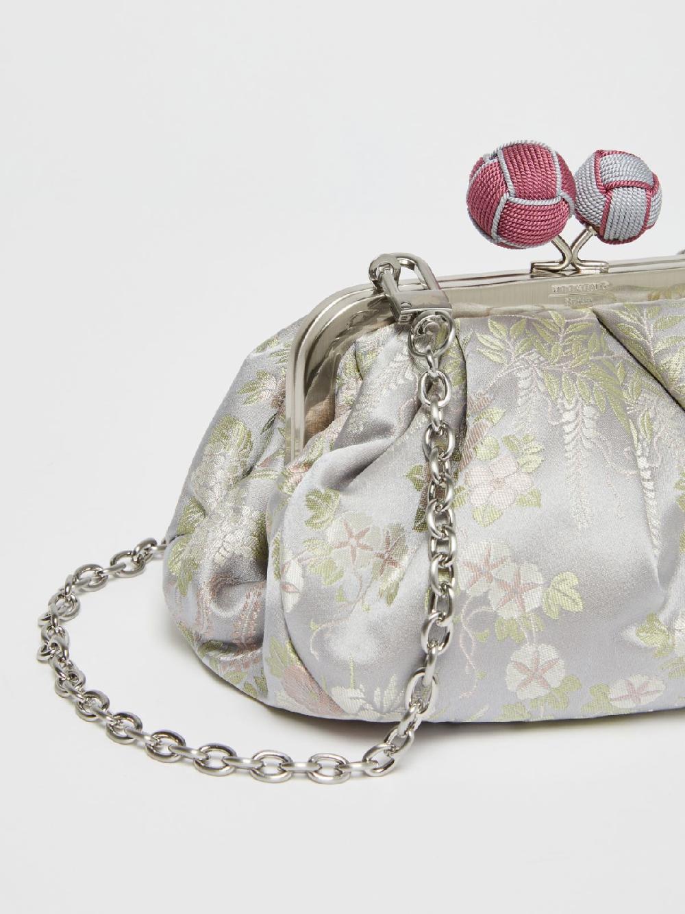 Weekend Pasticcino Bag Small in seta jacquard Italy