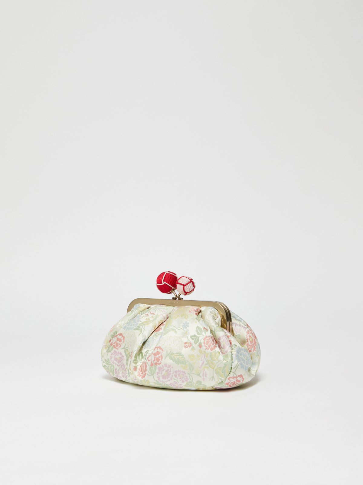 Weekend Pasticcino Bag Small in seta jacquard Italia