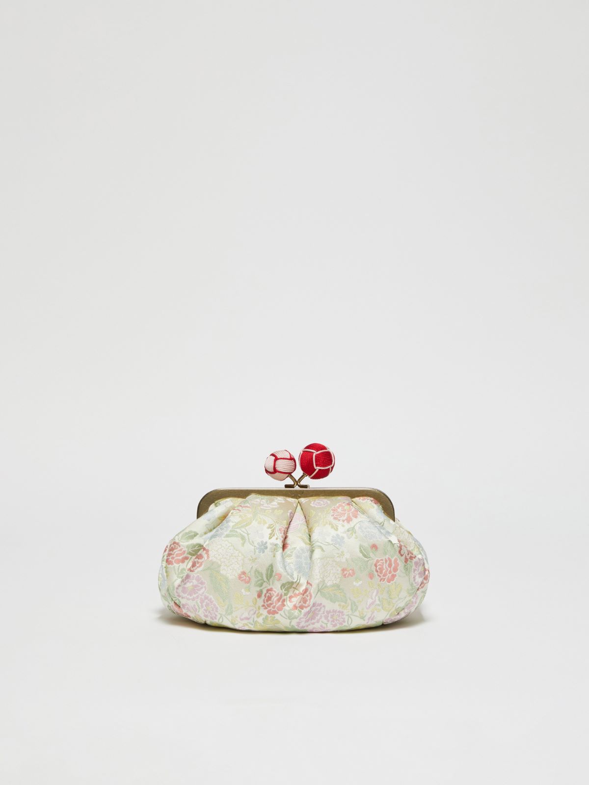 Weekend Pasticcino Bag Small in seta jacquard Italia