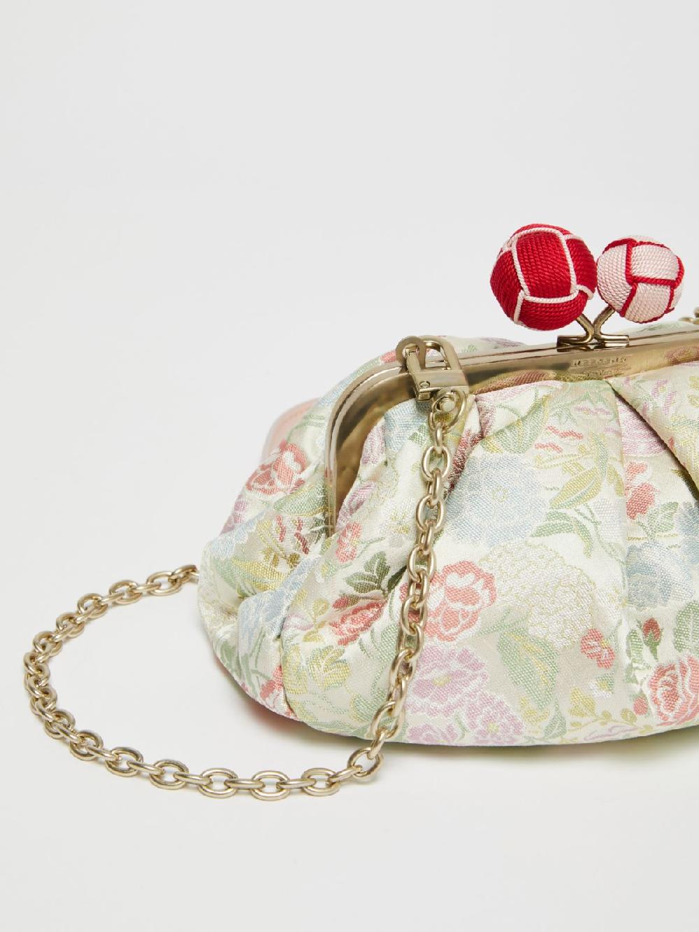 Weekend Pasticcino Bag Small in seta jacquard Italia