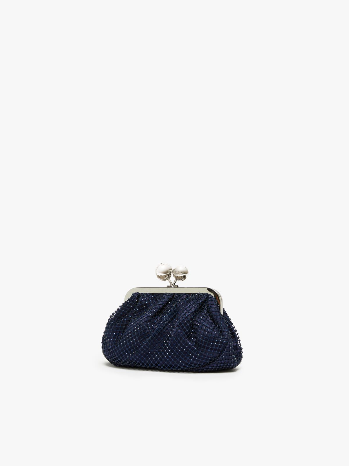 Weekend Pasticcino Bag Small in rete e strass Negozi Online