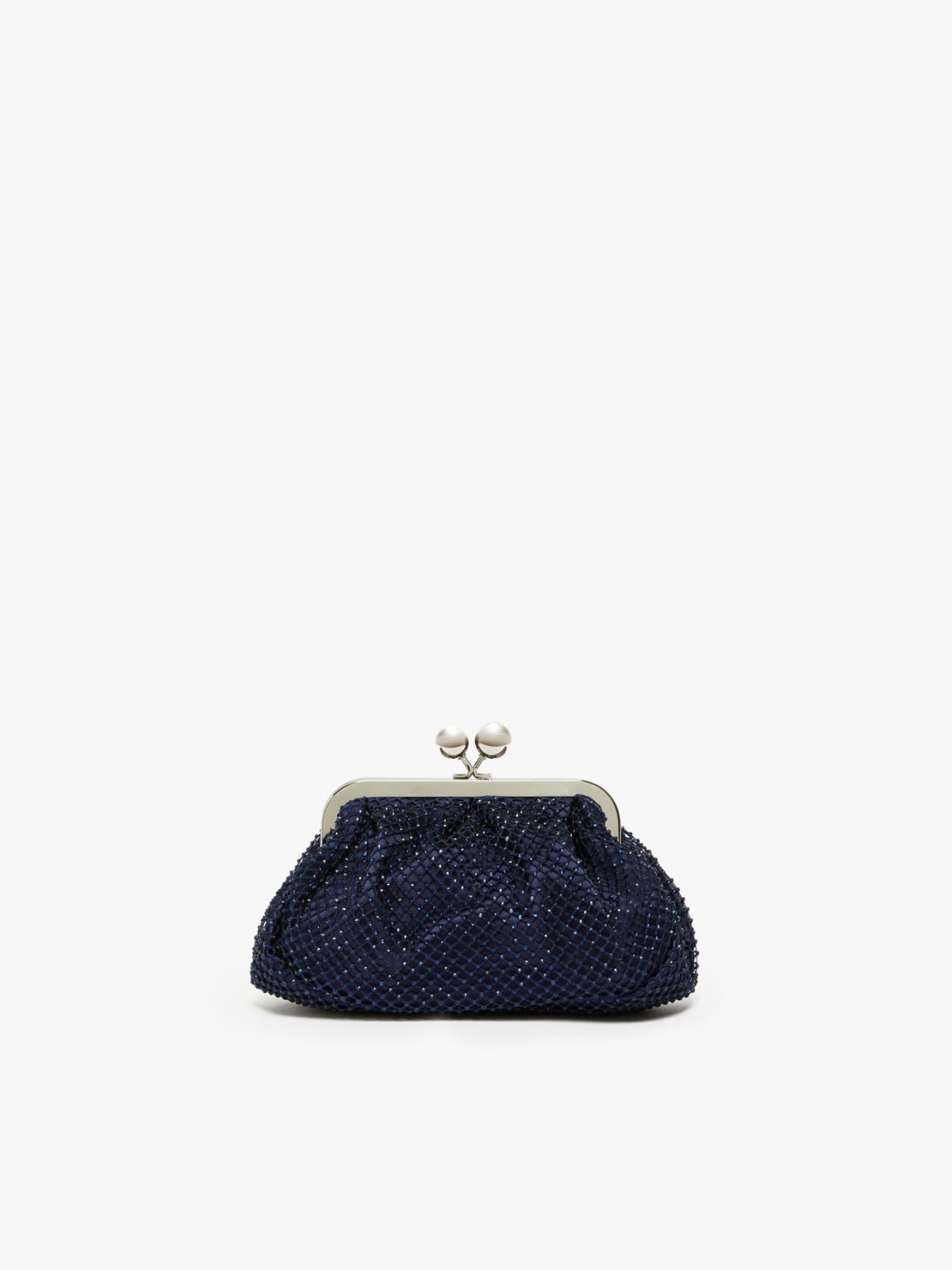 Weekend Pasticcino Bag Small in rete e strass Negozi Online