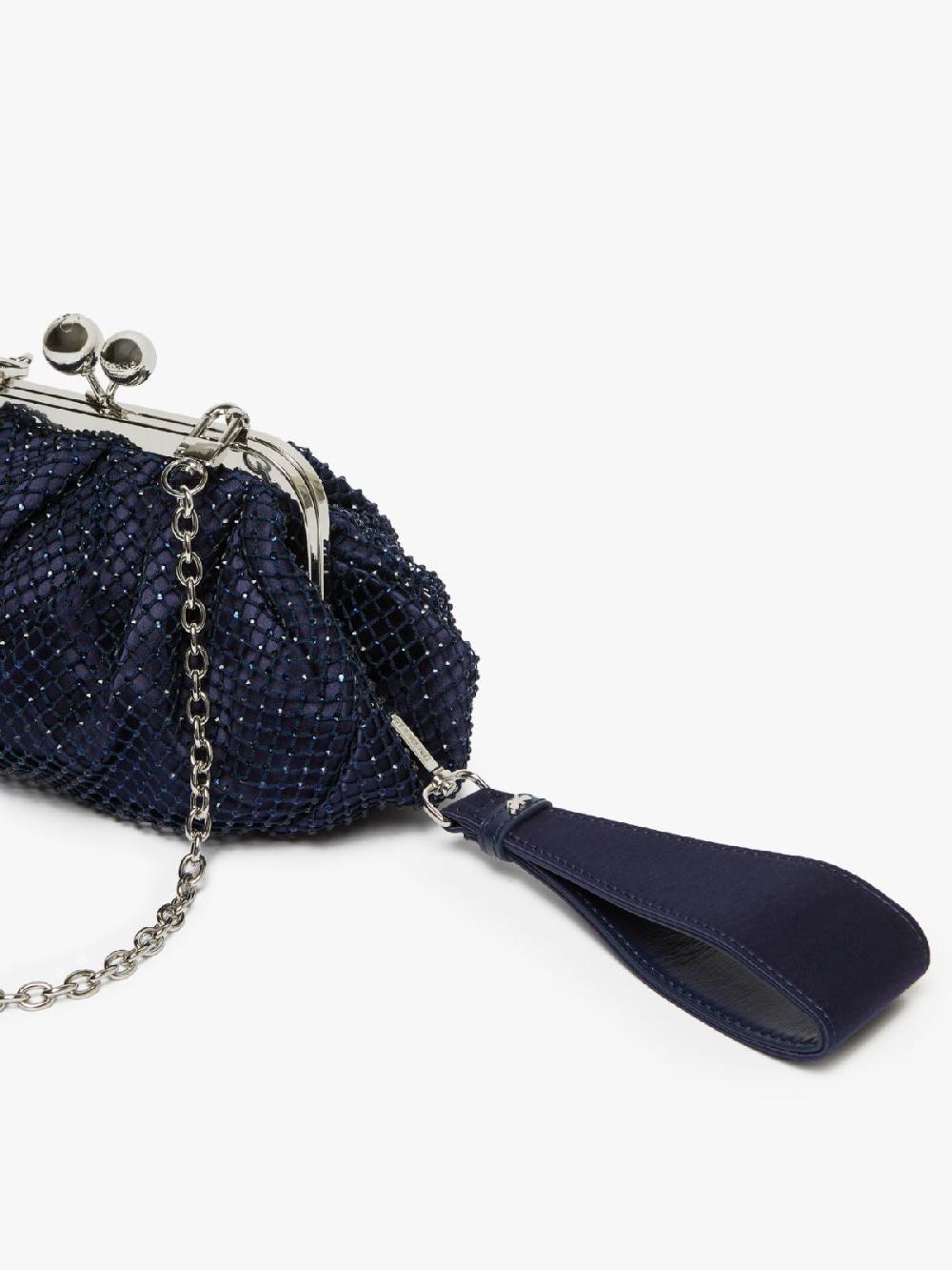Weekend Pasticcino Bag Small in rete e strass Negozi Online