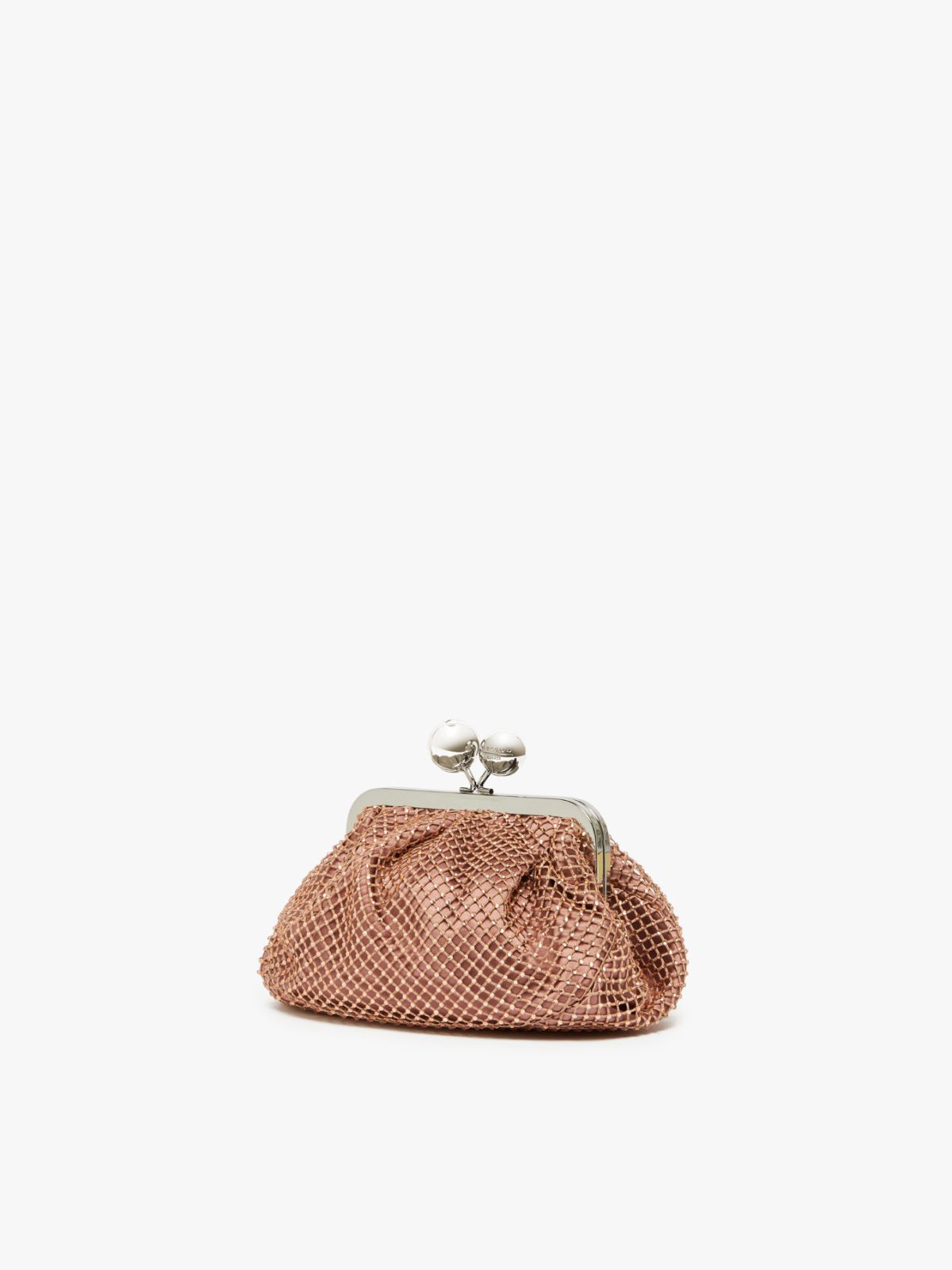 Weekend Pasticcino Bag Small in rete e strass Acquista Ora