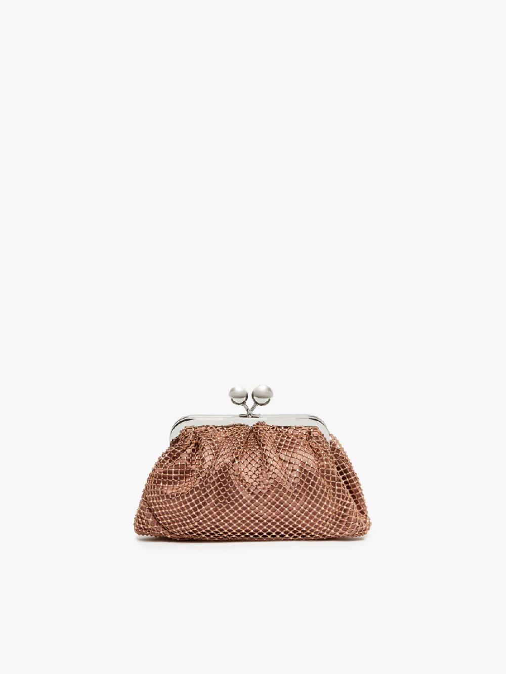 Weekend Pasticcino Bag Small in rete e strass Acquista Ora