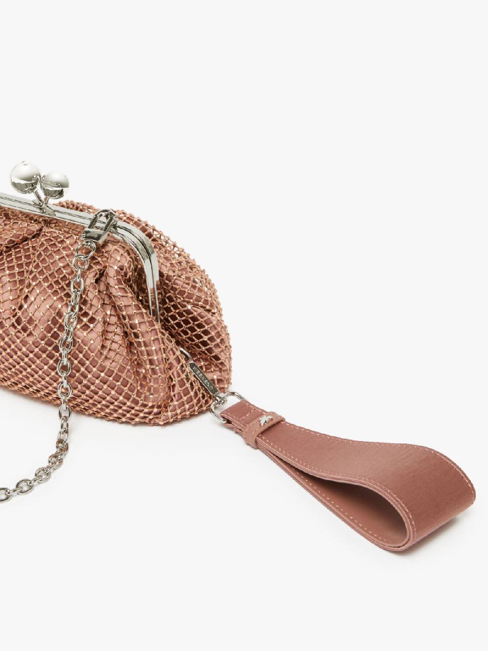 Weekend Pasticcino Bag Small in rete e strass Acquista Ora