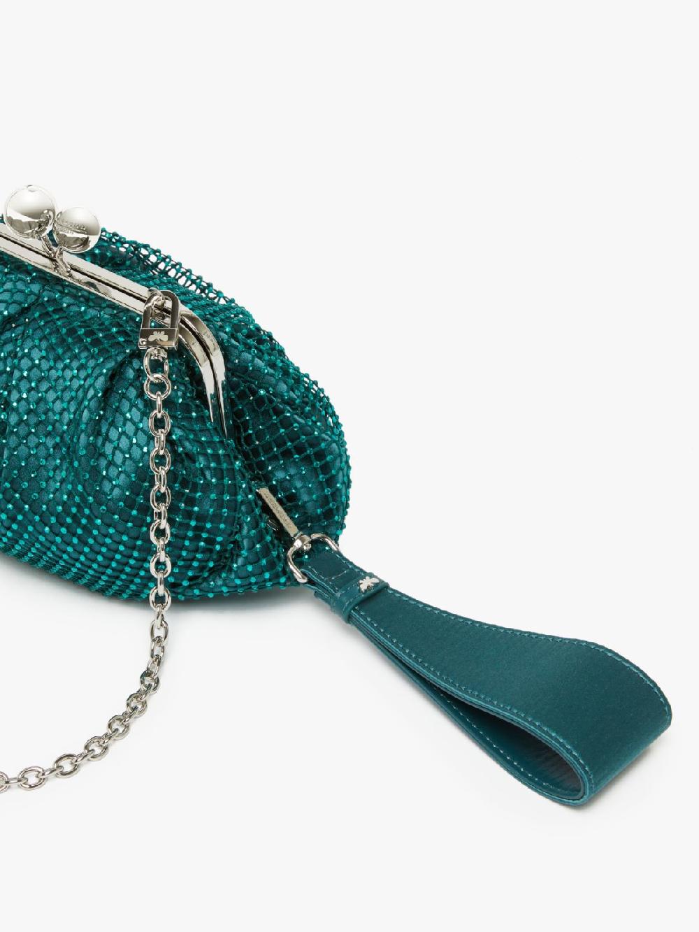 Weekend Pasticcino Bag Small in rete e strass Promozione Limitata