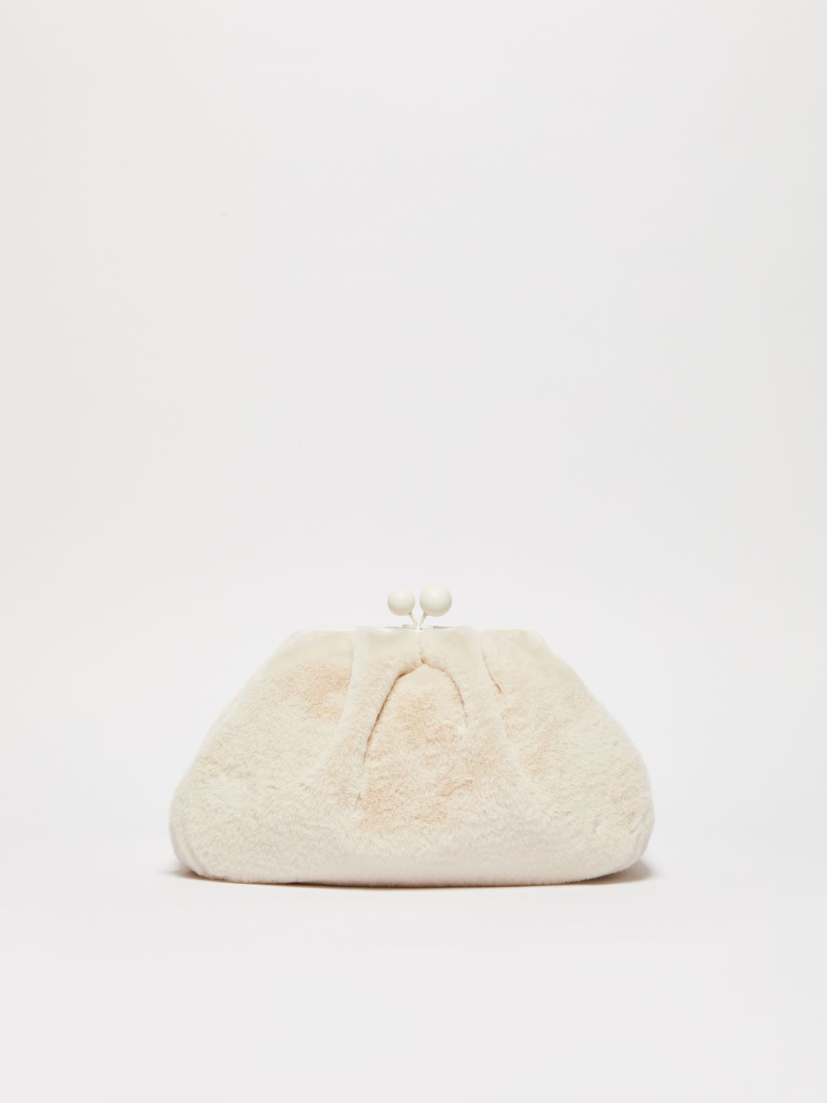 Weekend Pasticcino Bag Medium in tessuto extra soft furry Convenienza