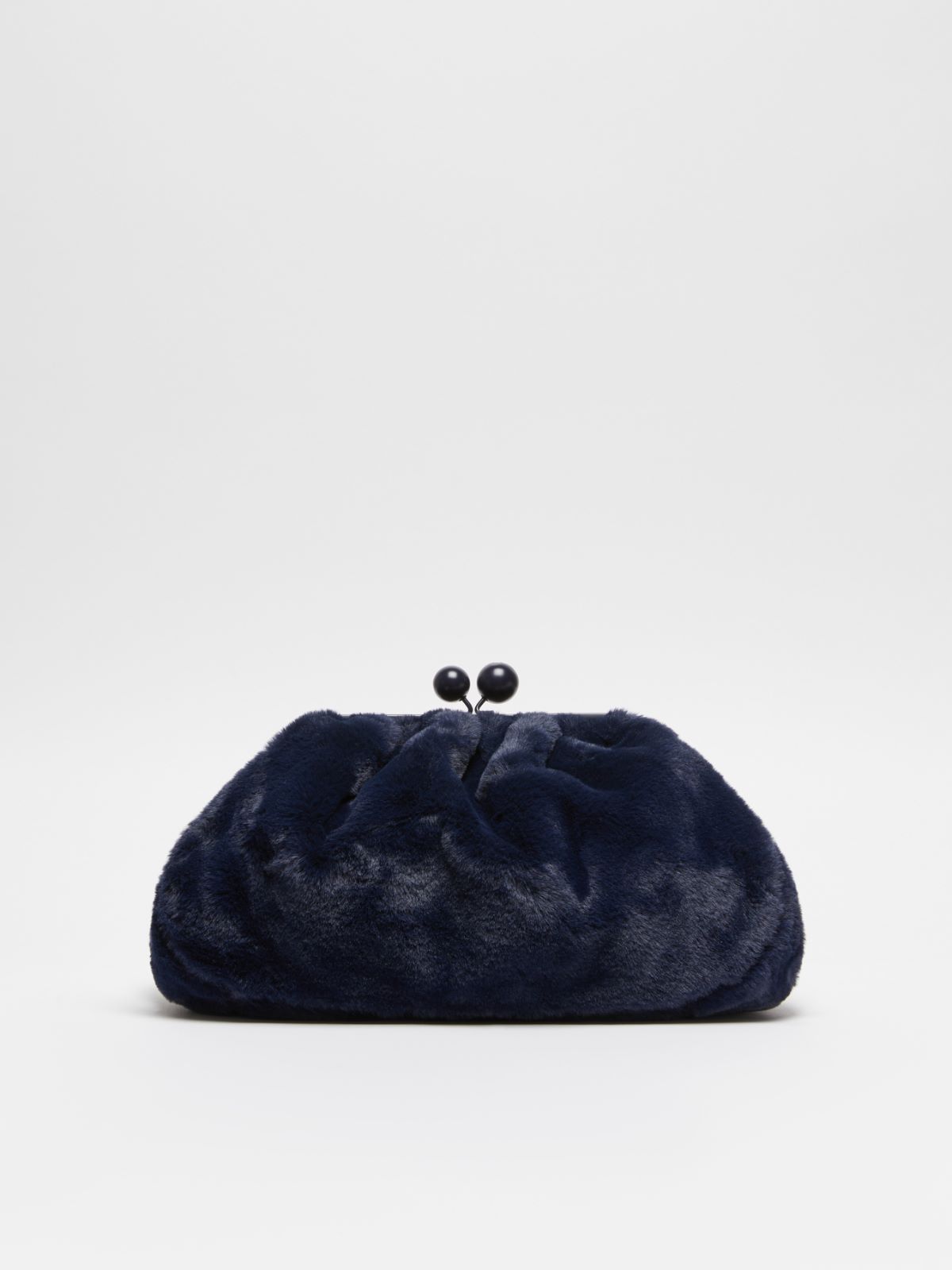 Weekend Pasticcino Bag Medium in tessuto extra soft furry Novità