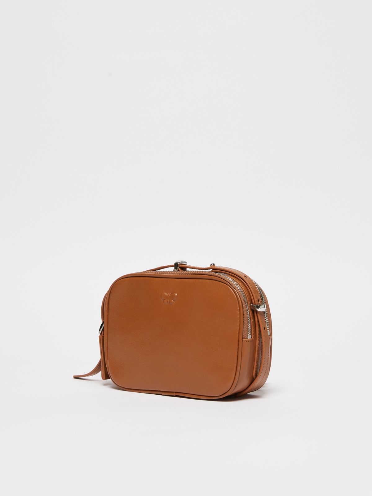 Weekend Mini bag in nappa lucida Sconto