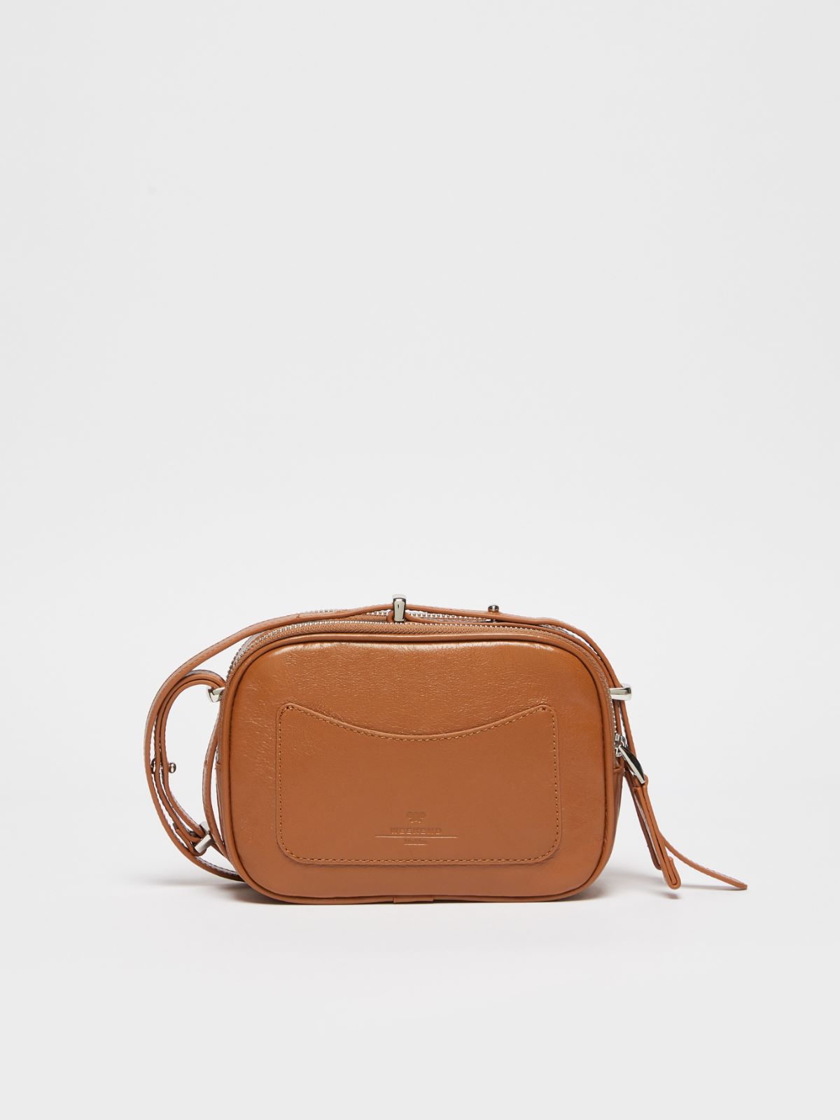 Weekend Mini bag in nappa lucida Sconto