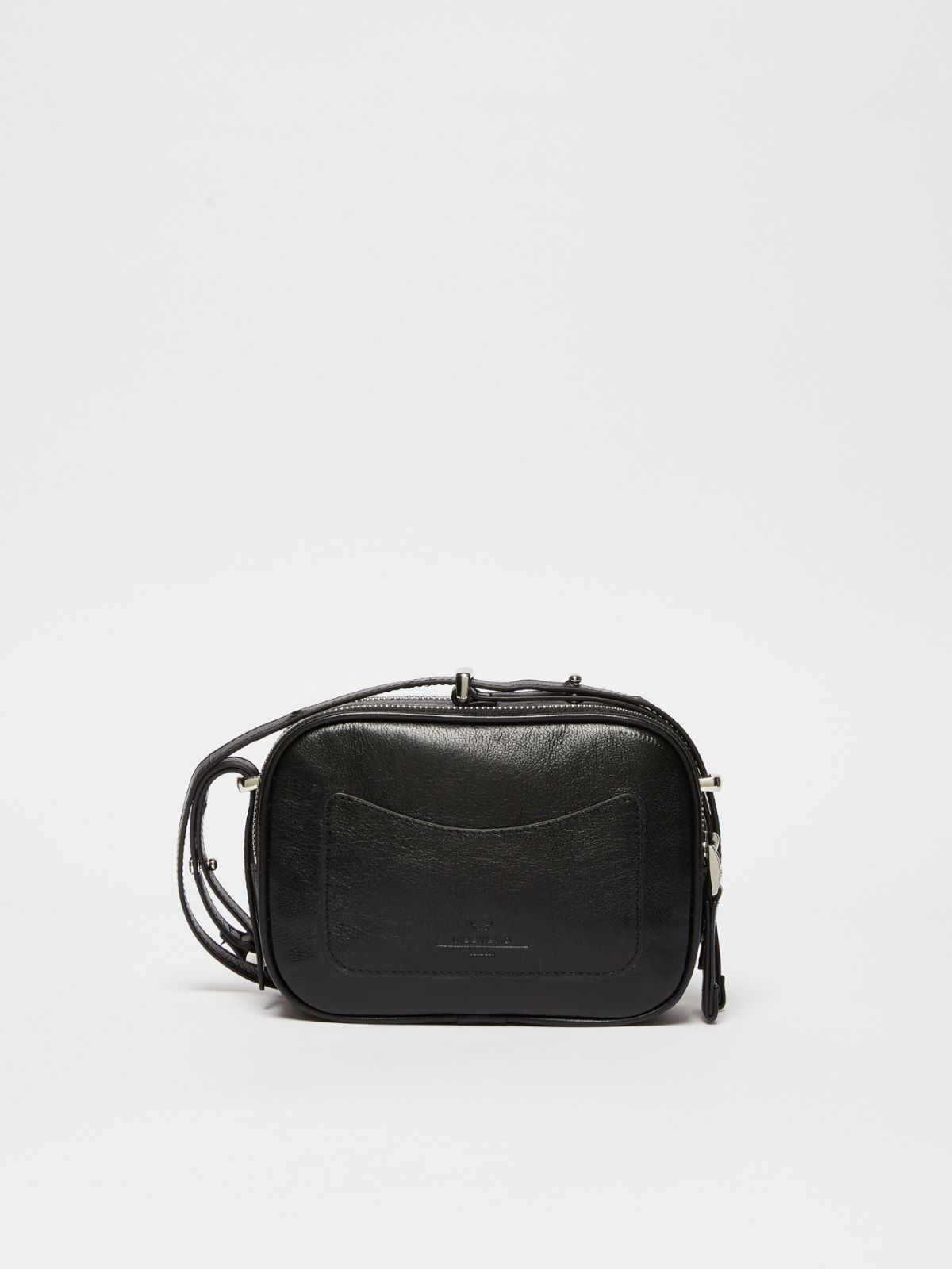 Weekend Mini bag in nappa lucida Offerta