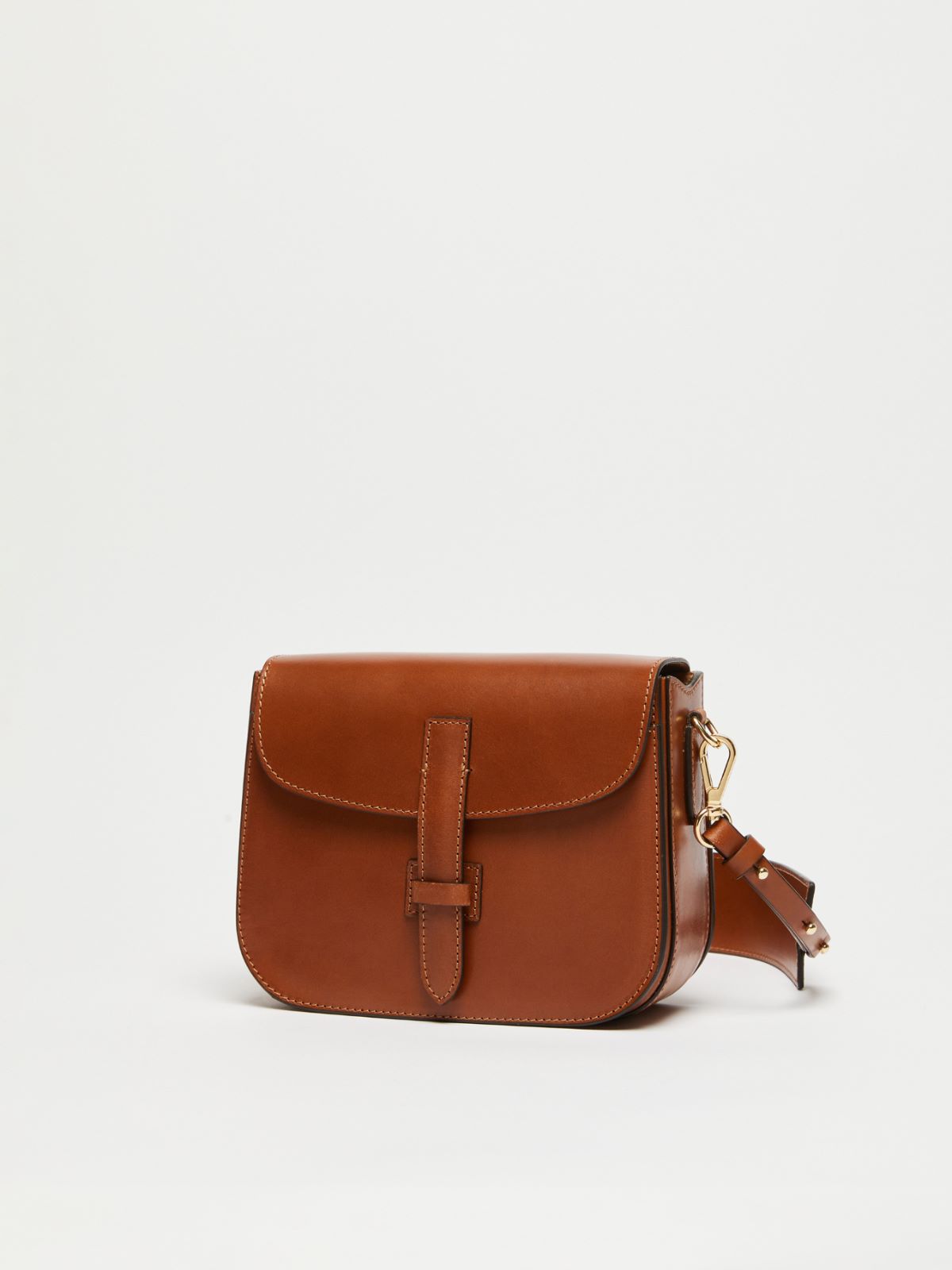 Weekend Borsa a tracolla piccola in cuoio Outlet