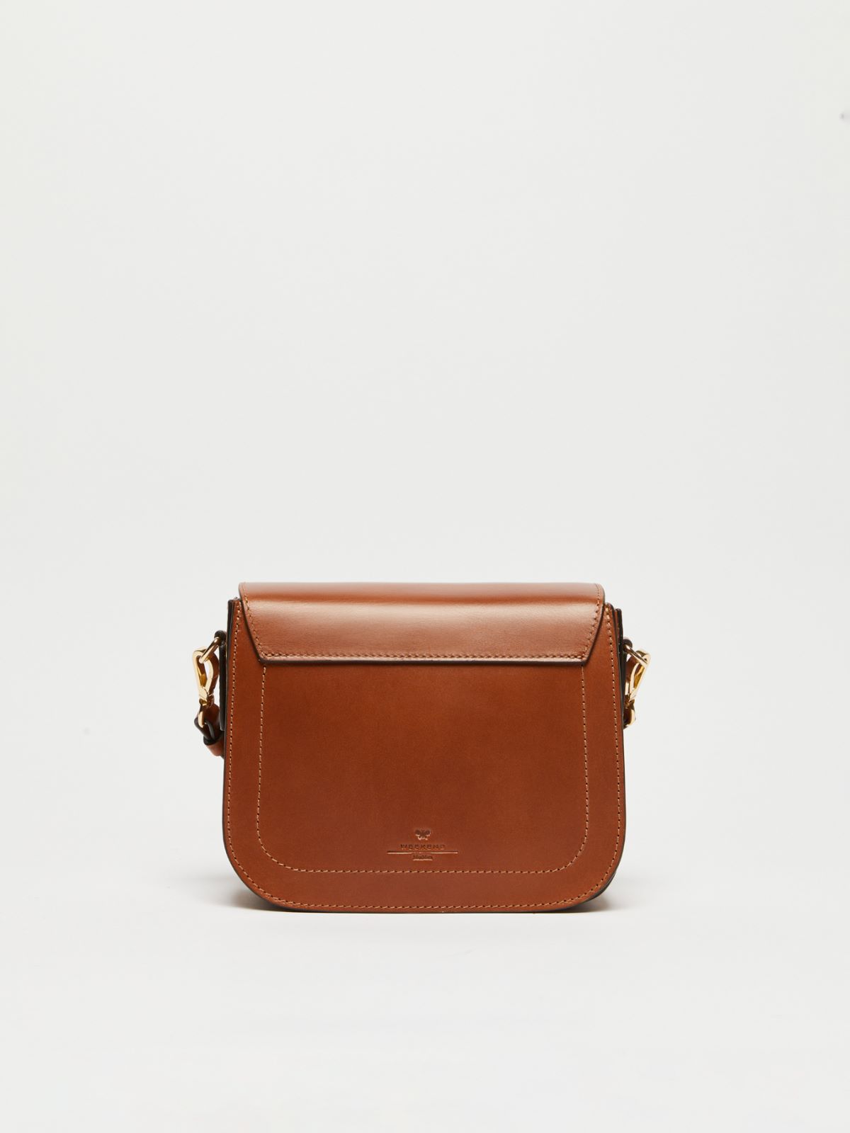 Weekend Borsa a tracolla piccola in cuoio Outlet