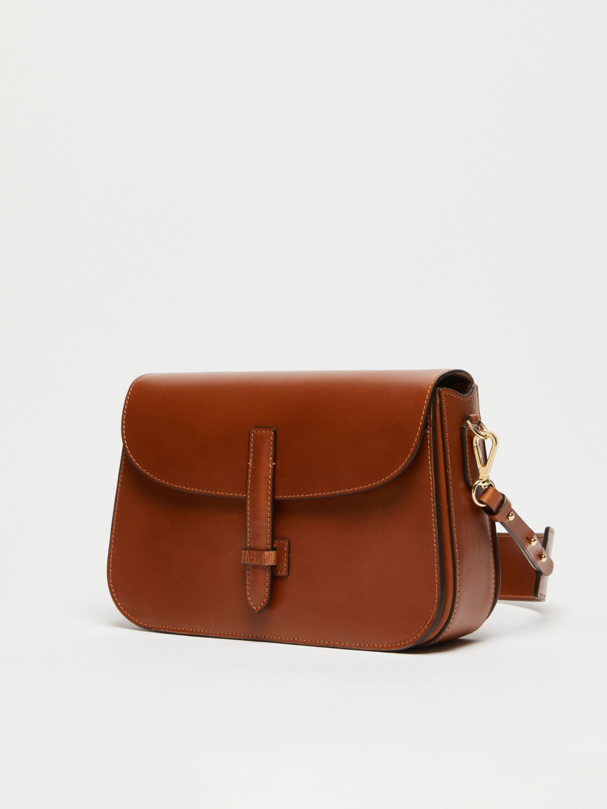 Weekend Borsa a tracolla in cuoio Saldi