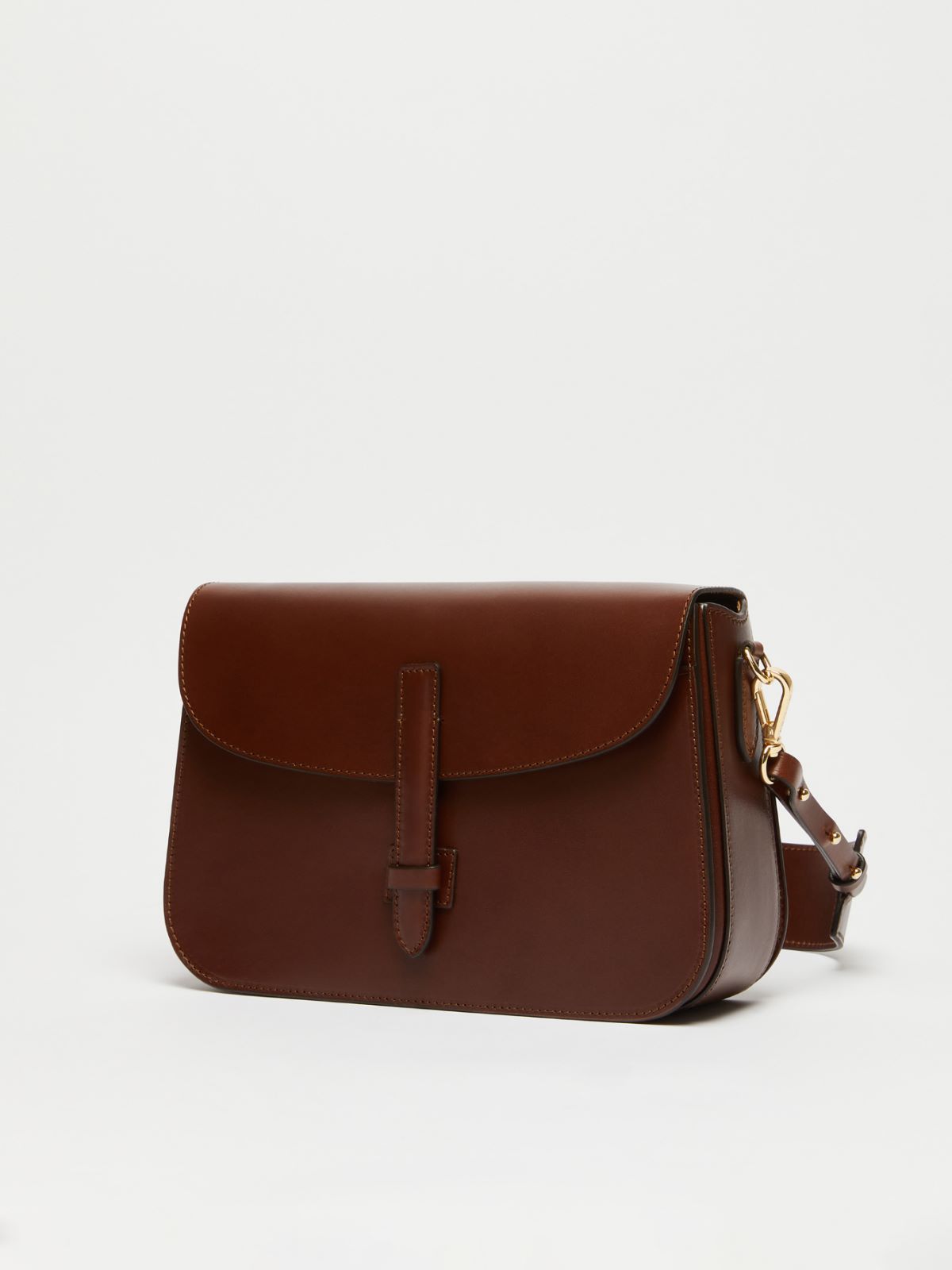 Weekend Borsa a tracolla in cuoio Offerte