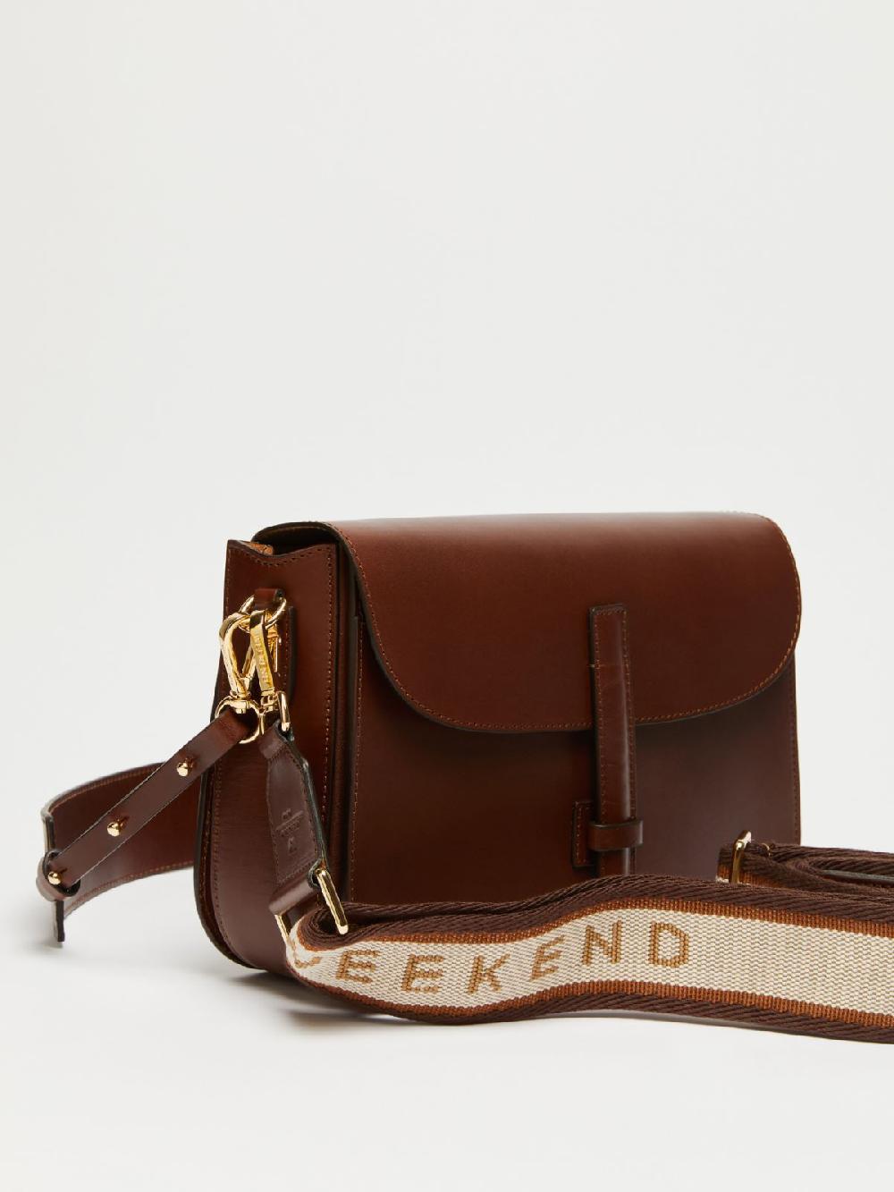 Weekend Borsa a tracolla in cuoio Offerte