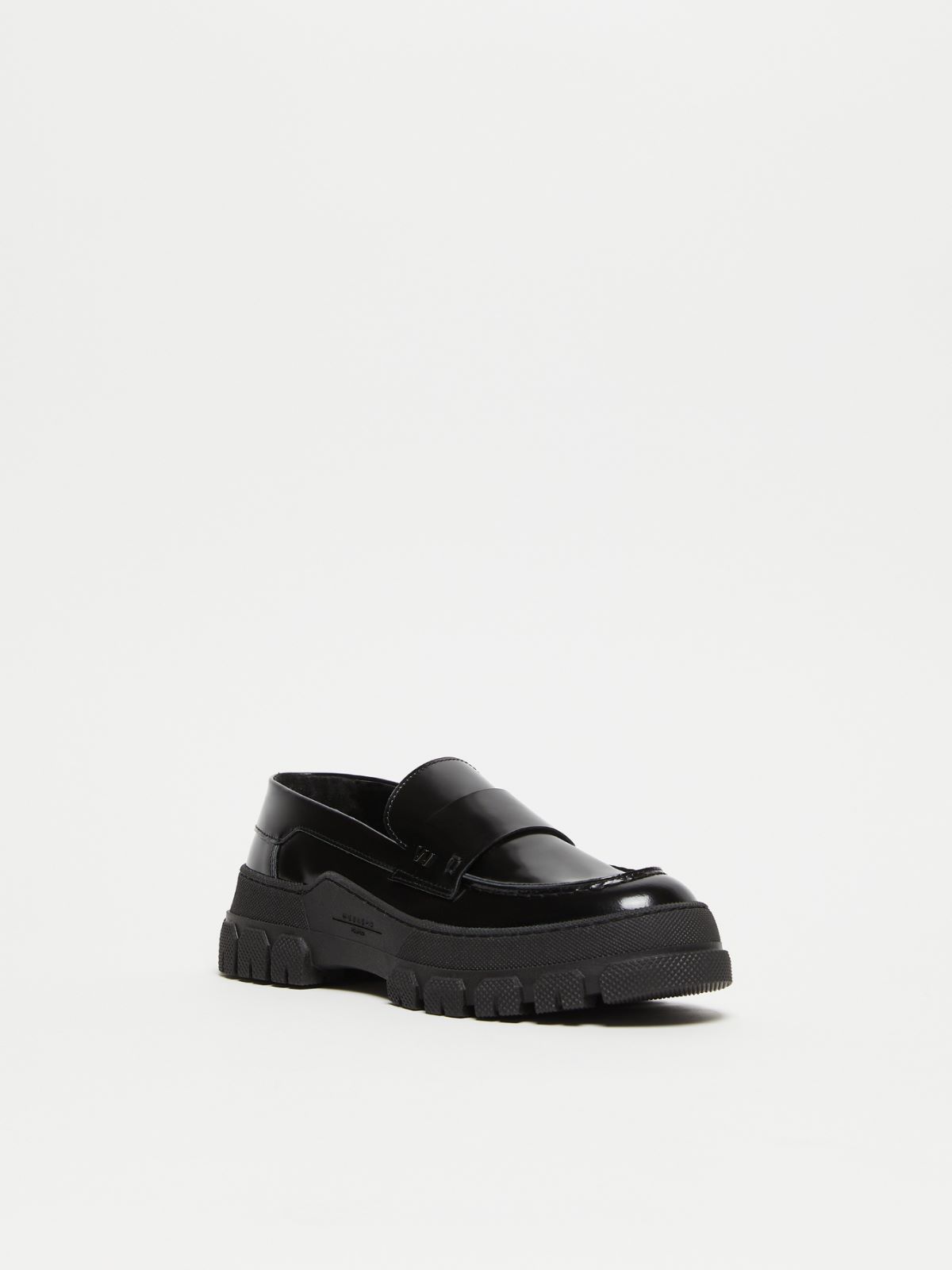 Weekend Mocassino in pelle Vendite Flash