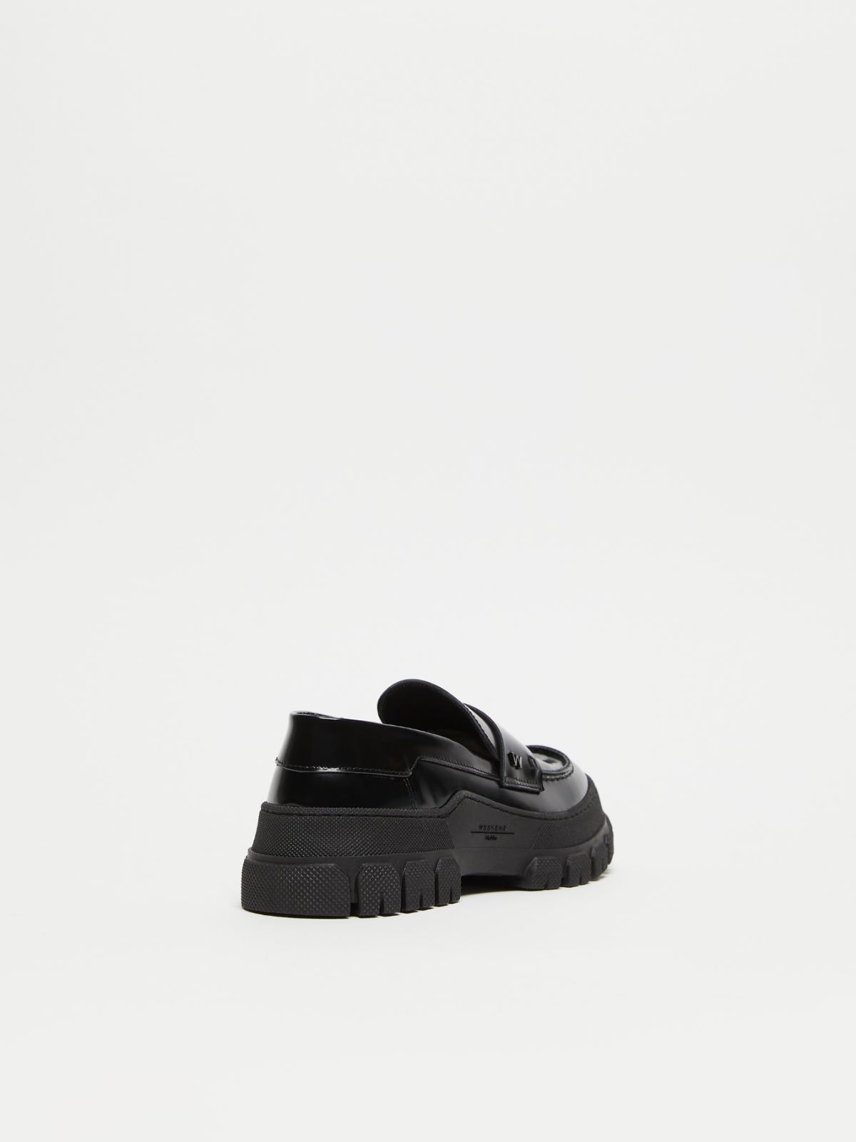 Weekend Mocassino in pelle Vendite Flash