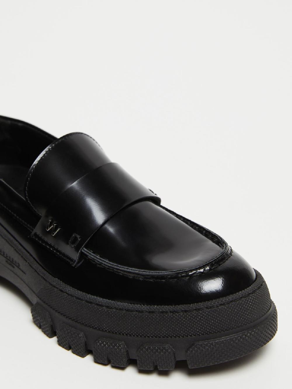 Weekend Mocassino in pelle Vendite Flash