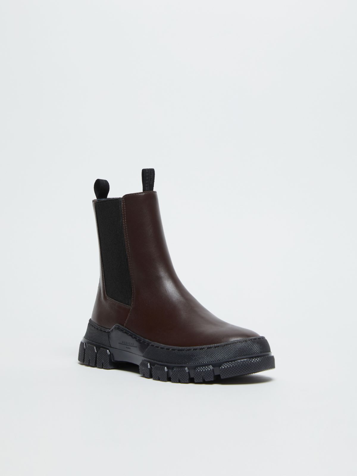 Weekend Chelsea boot in pelle Italia