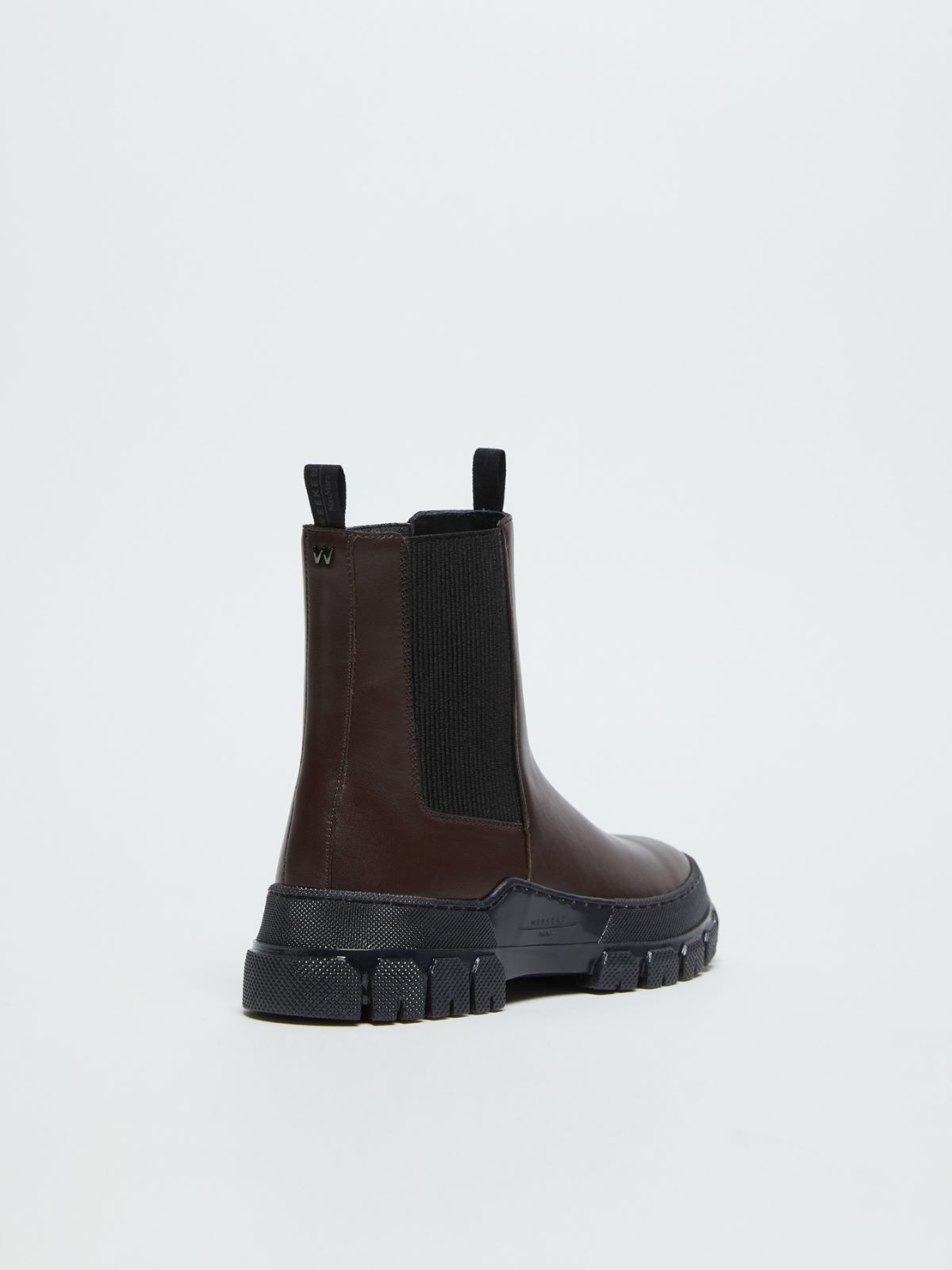 Weekend Chelsea boot in pelle Italia