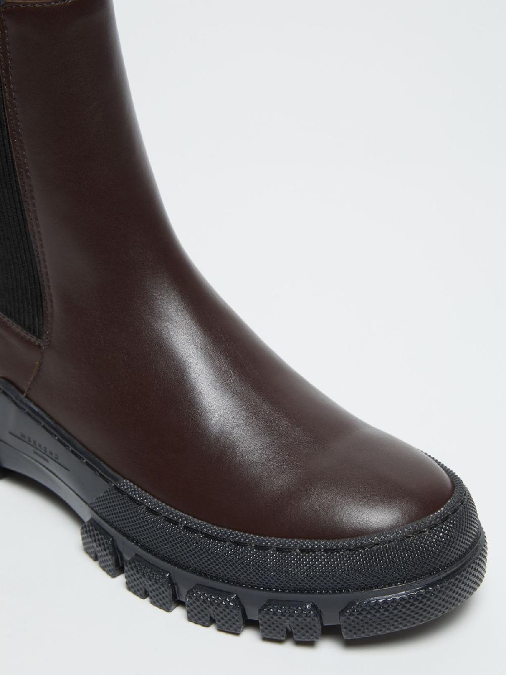 Weekend Chelsea boot in pelle Italia