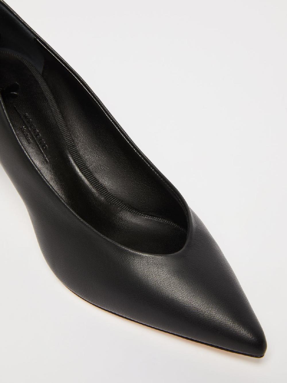 Weekend Pump in nappa Soddisfazione Garantita