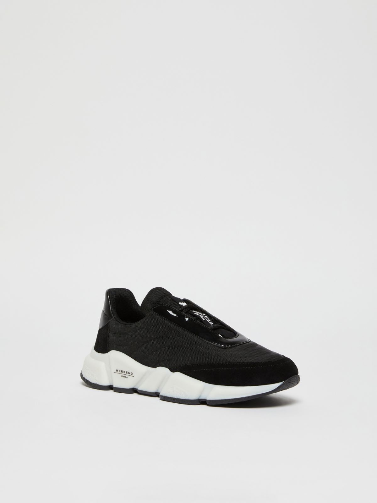 Weekend Running in nylon vernice e pelle Acquista Ora