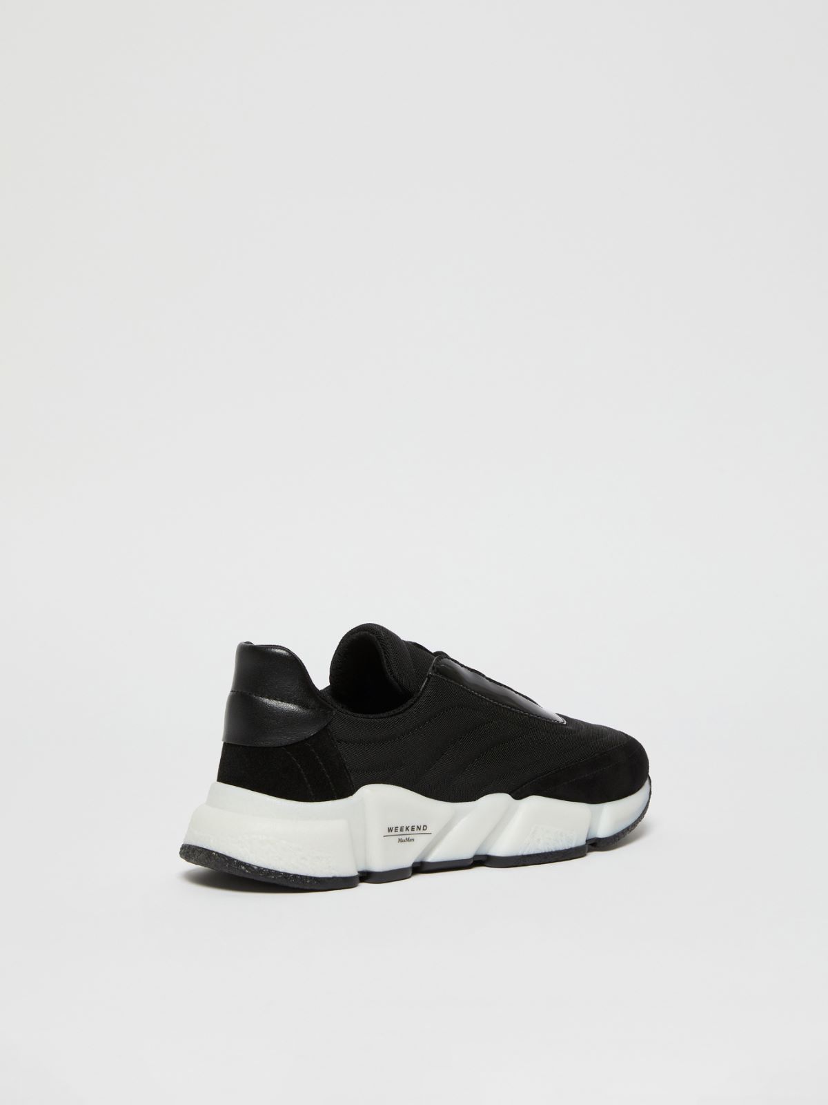 Weekend Running in nylon vernice e pelle Acquista Ora