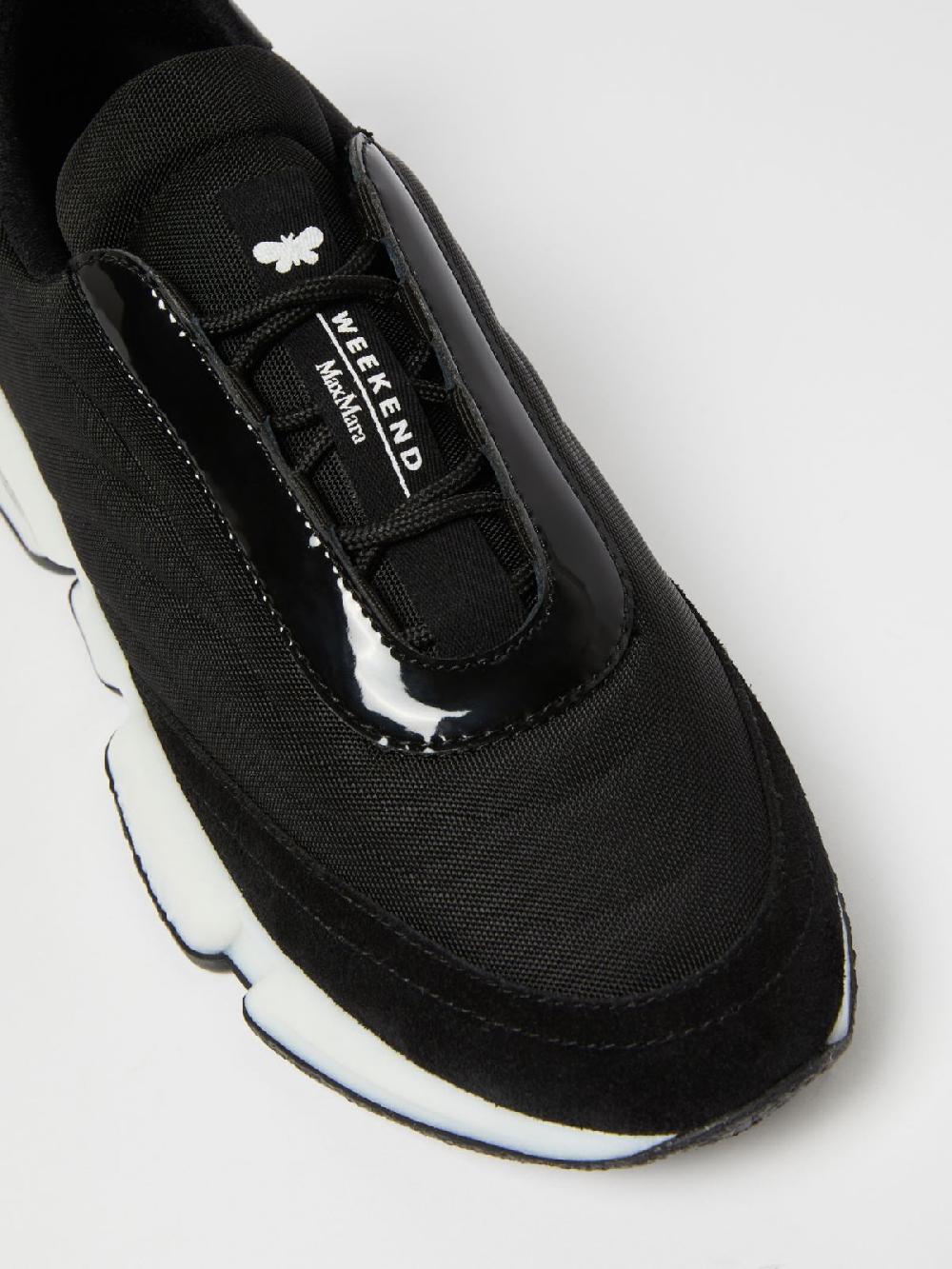 Weekend Running in nylon vernice e pelle Acquista Ora