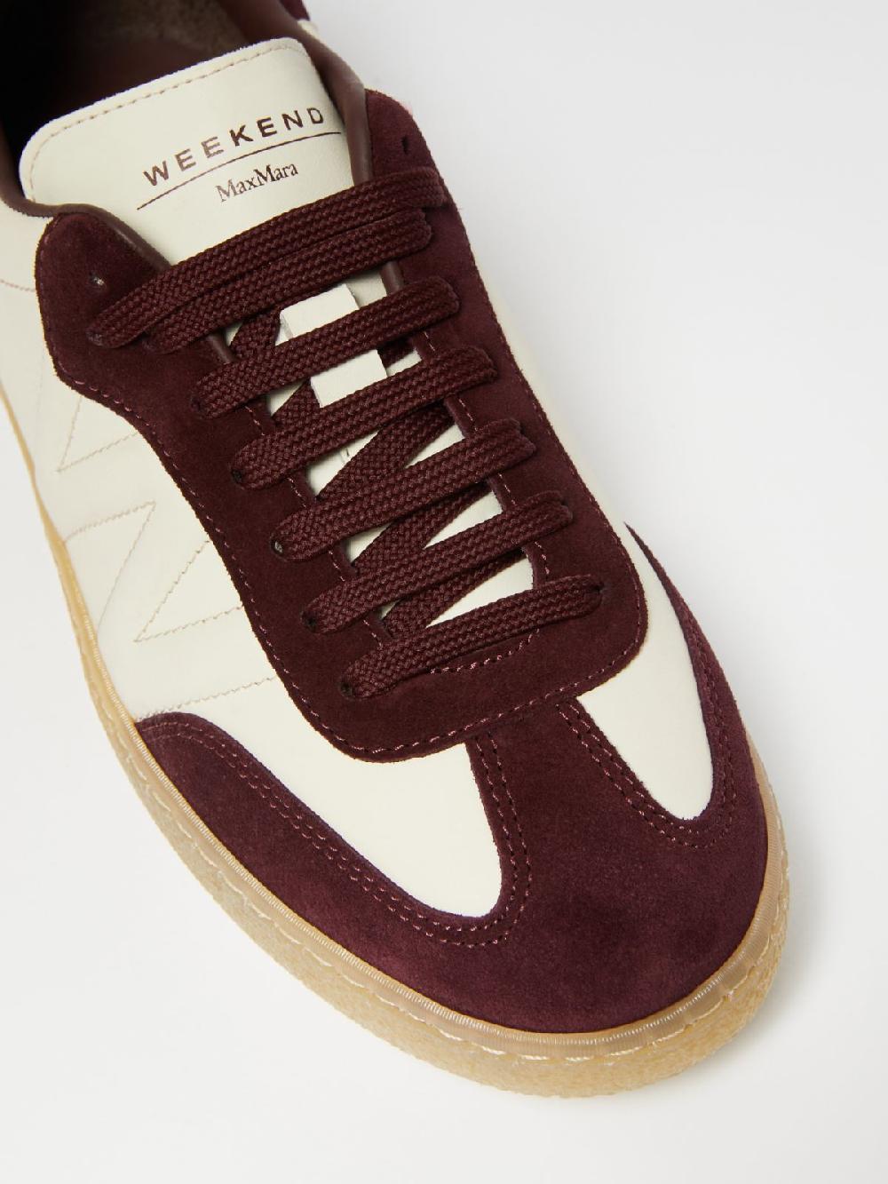 Weekend Sneaker in suede Consegna Veloce