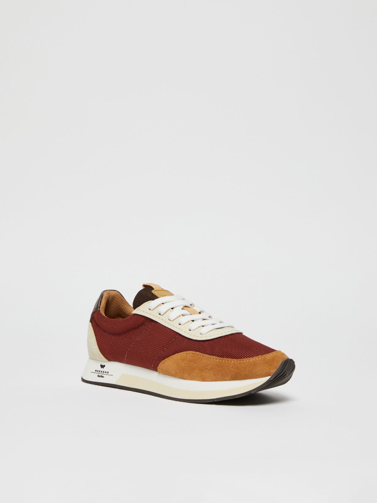 Weekend Sneaker in nylon color block Shopping Online