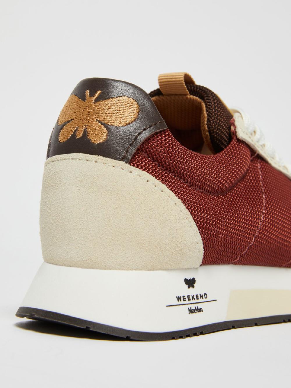 Weekend Sneaker in nylon color block Shopping Online