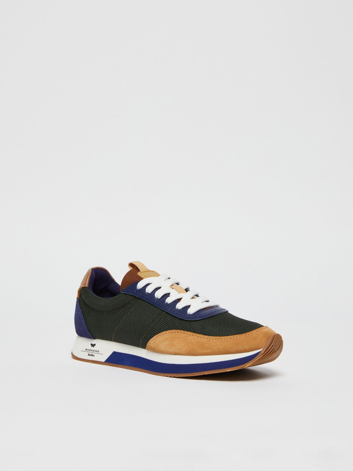 Weekend Sneaker in nylon color block Prezzo Ridotto