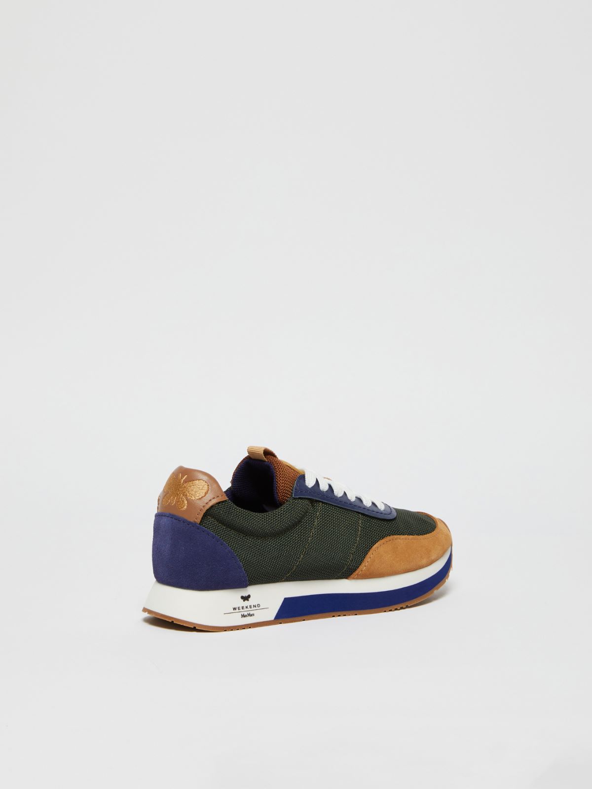 Weekend Sneaker in nylon color block Prezzo Ridotto