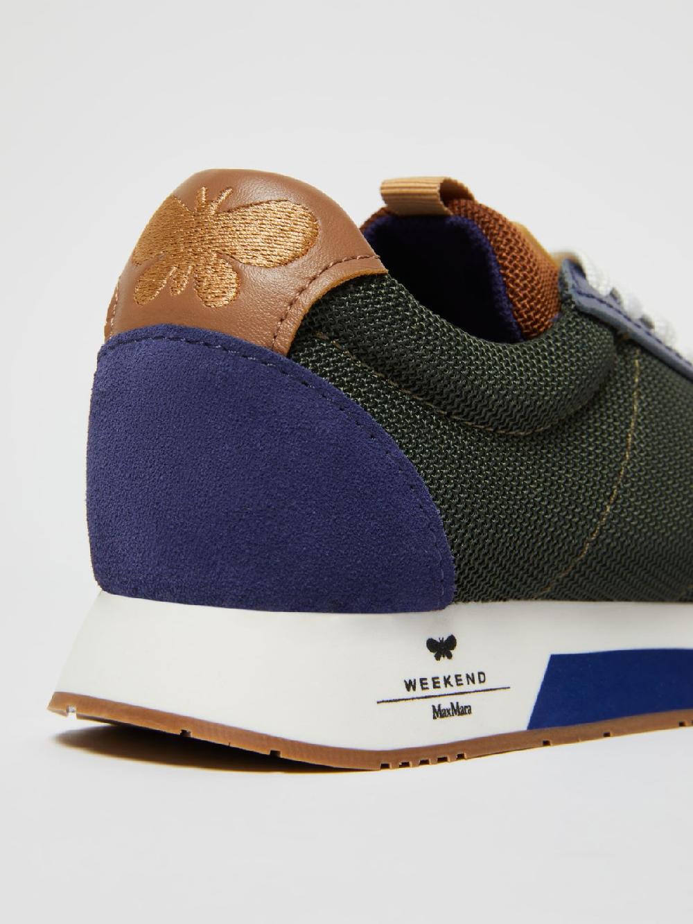 Weekend Sneaker in nylon color block Prezzo Ridotto