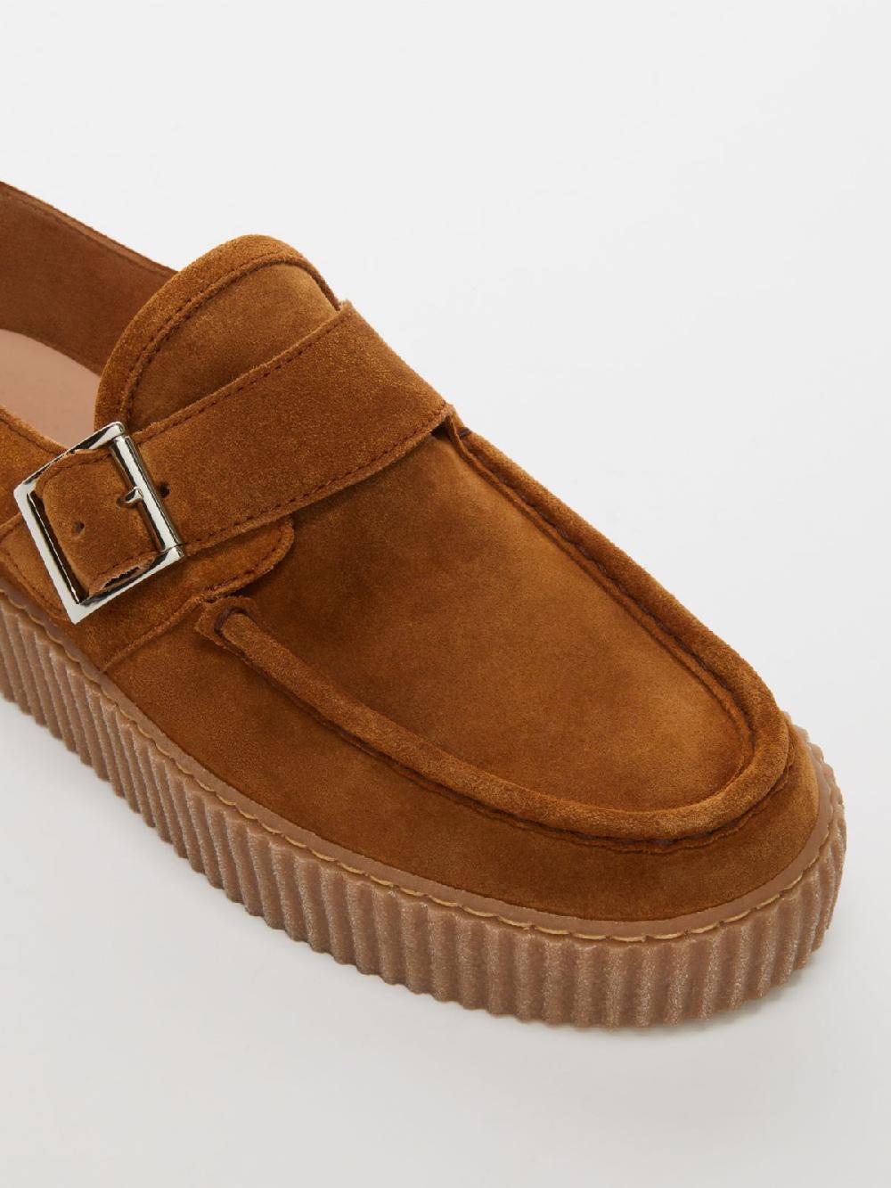 Weekend Mocassino Monk Strap in crosta Sottocosto