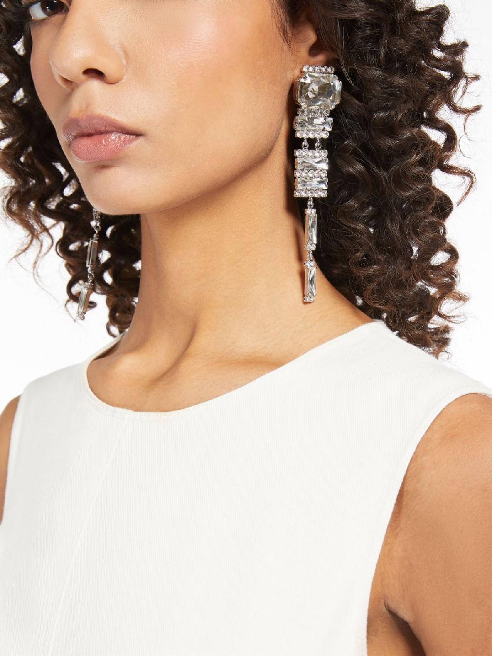 Weekend Orecchini pendenti con strass Outlet