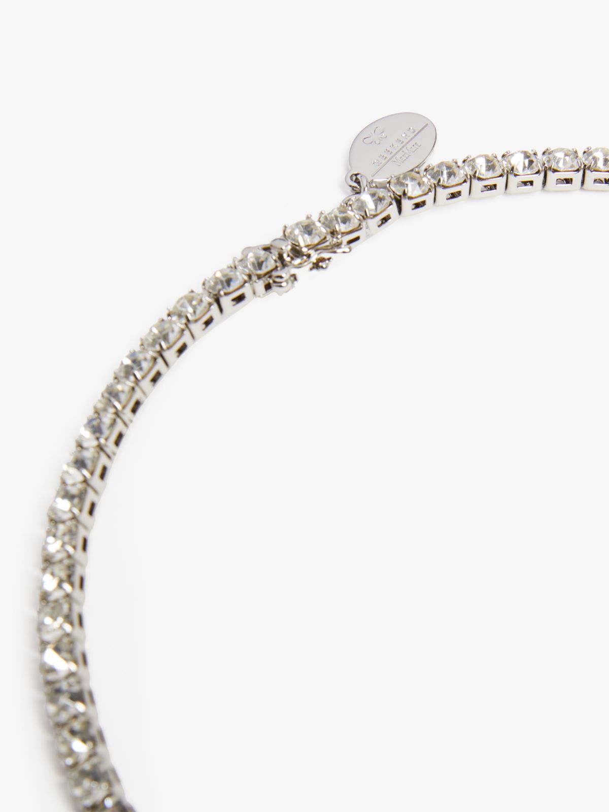 Weekend Collana tennis girocollo con strass In Vendita