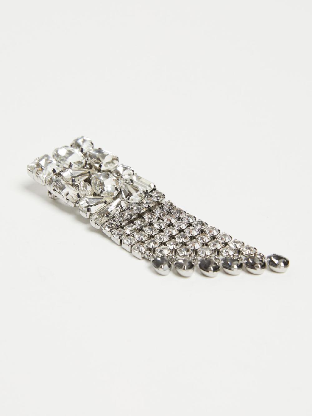 Weekend Spilla in metallo e strass Saldi
