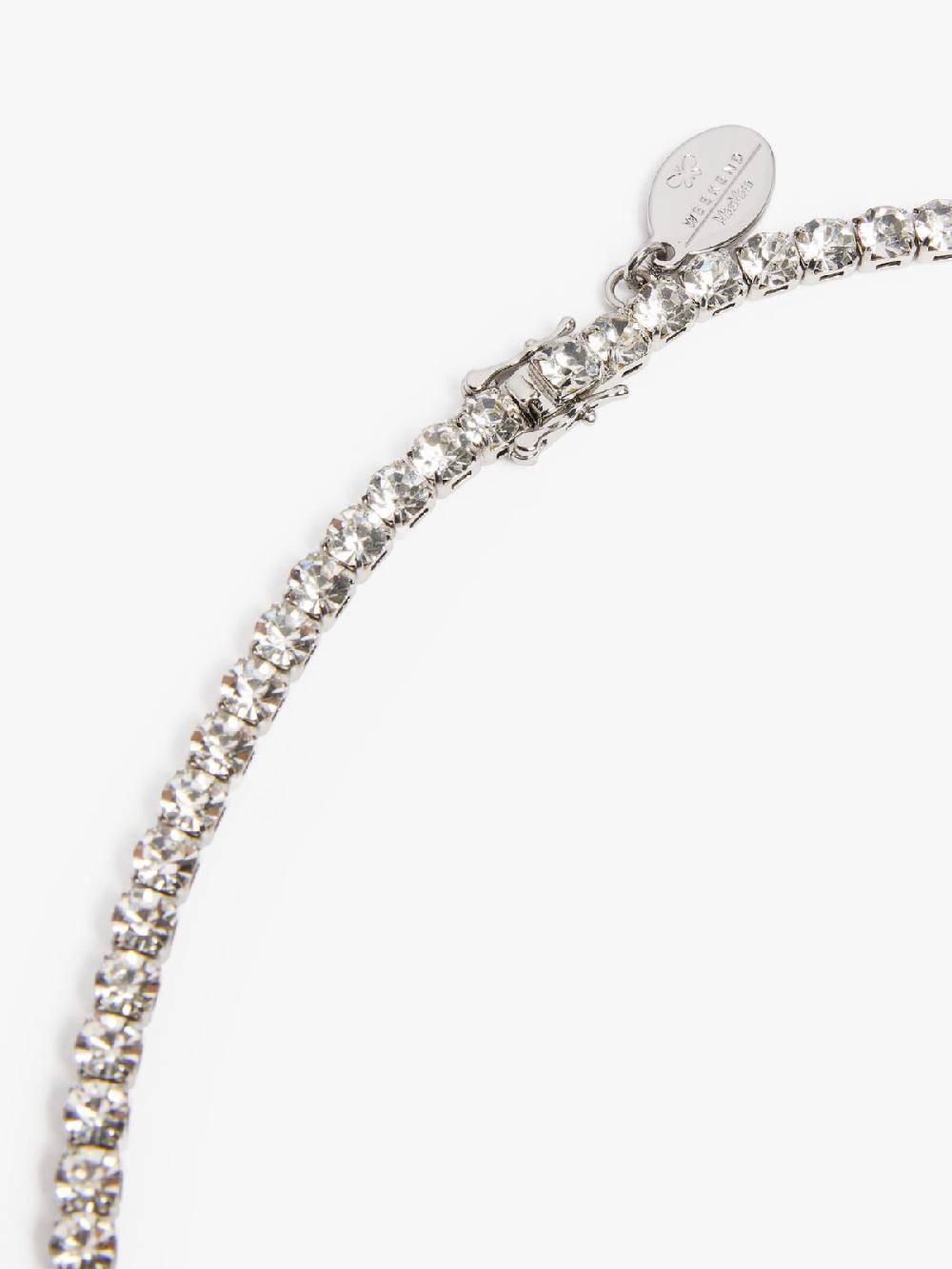Weekend Collana tennis con strass I Più Venduti