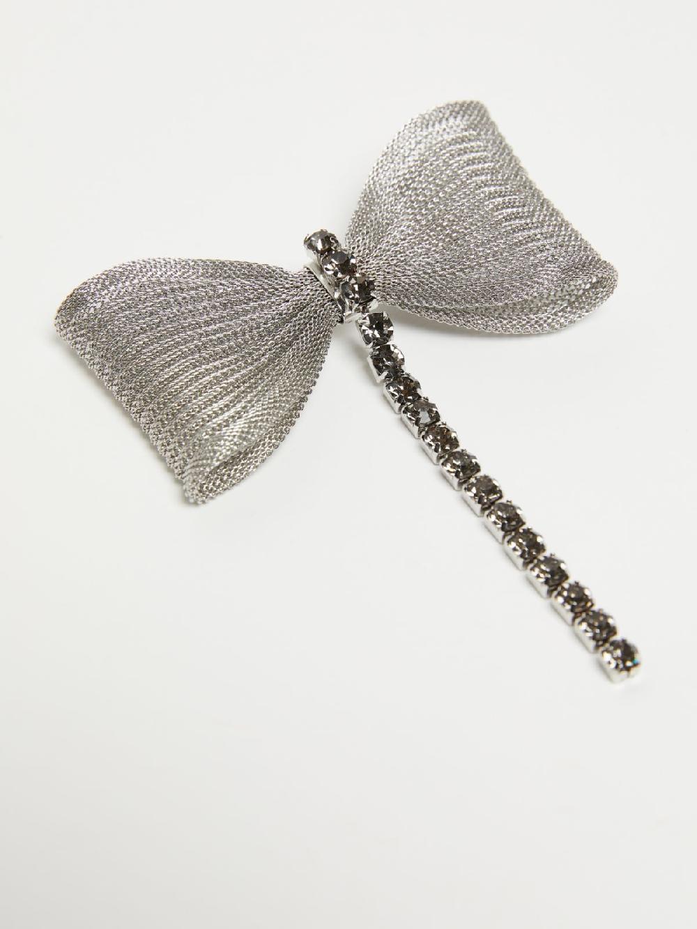 Weekend Spilla in metallo e strass Vendite Flash
