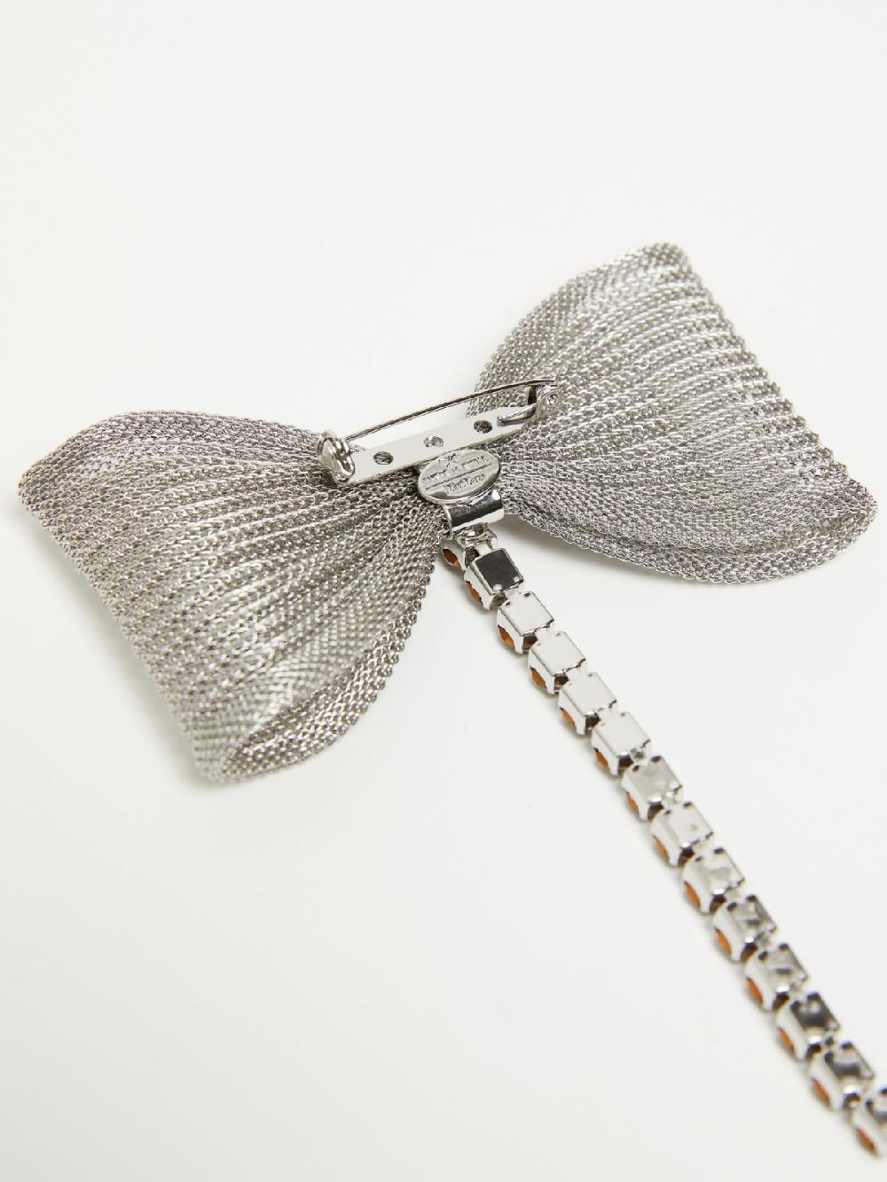 Weekend Spilla in metallo e strass Vendite Flash