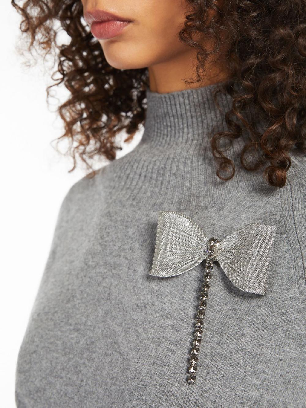 Weekend Spilla in metallo e strass Vendite Flash