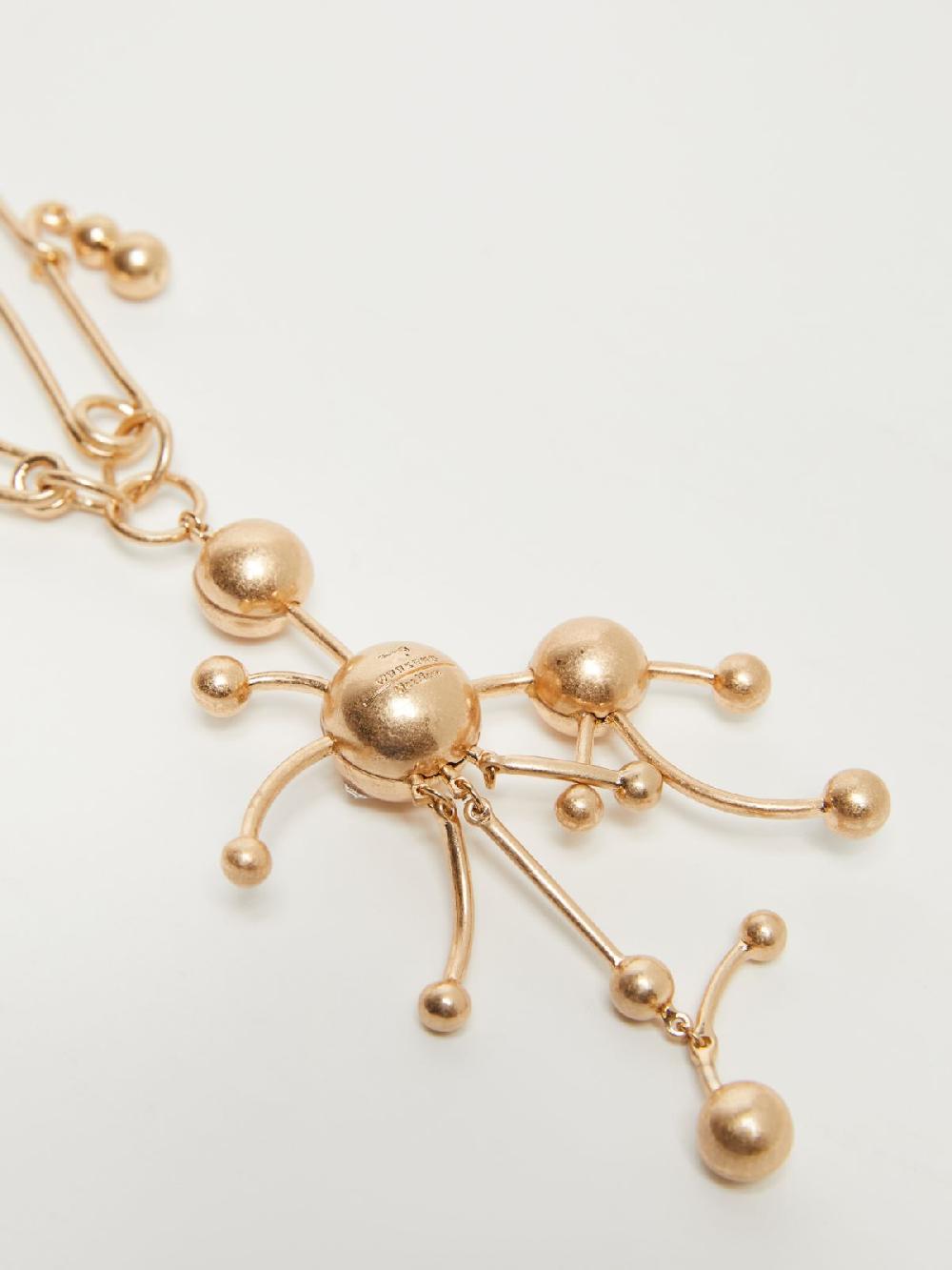 Weekend Collana in metallo con ciondolo Spedizione Gratuita