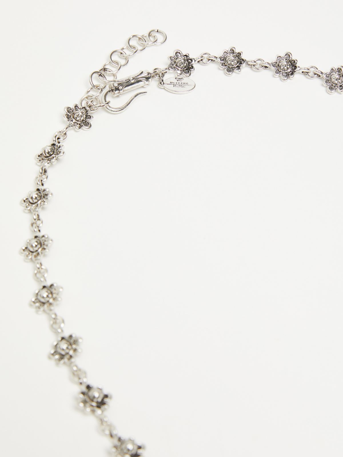 Weekend Collana lunga a fiori Negozi Online