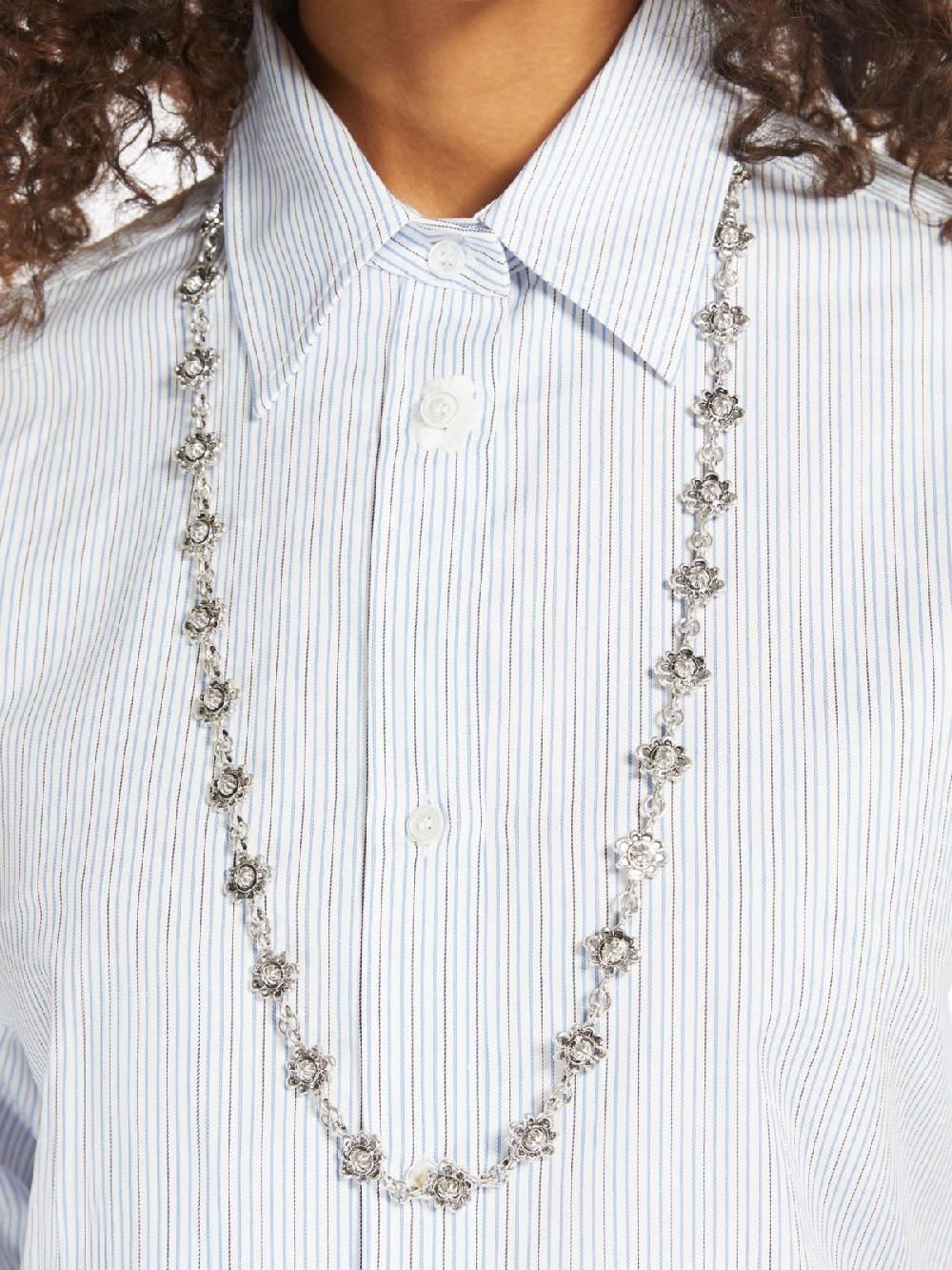Weekend Collana lunga a fiori Negozi Online