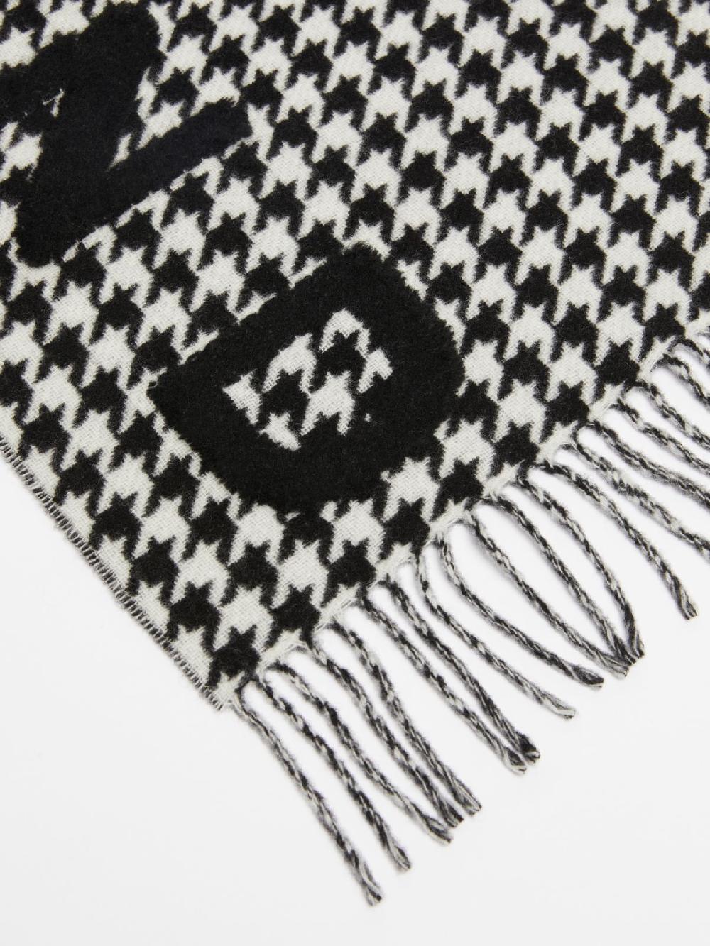 Weekend Sciarpa in mista lana con logo Shopping Online