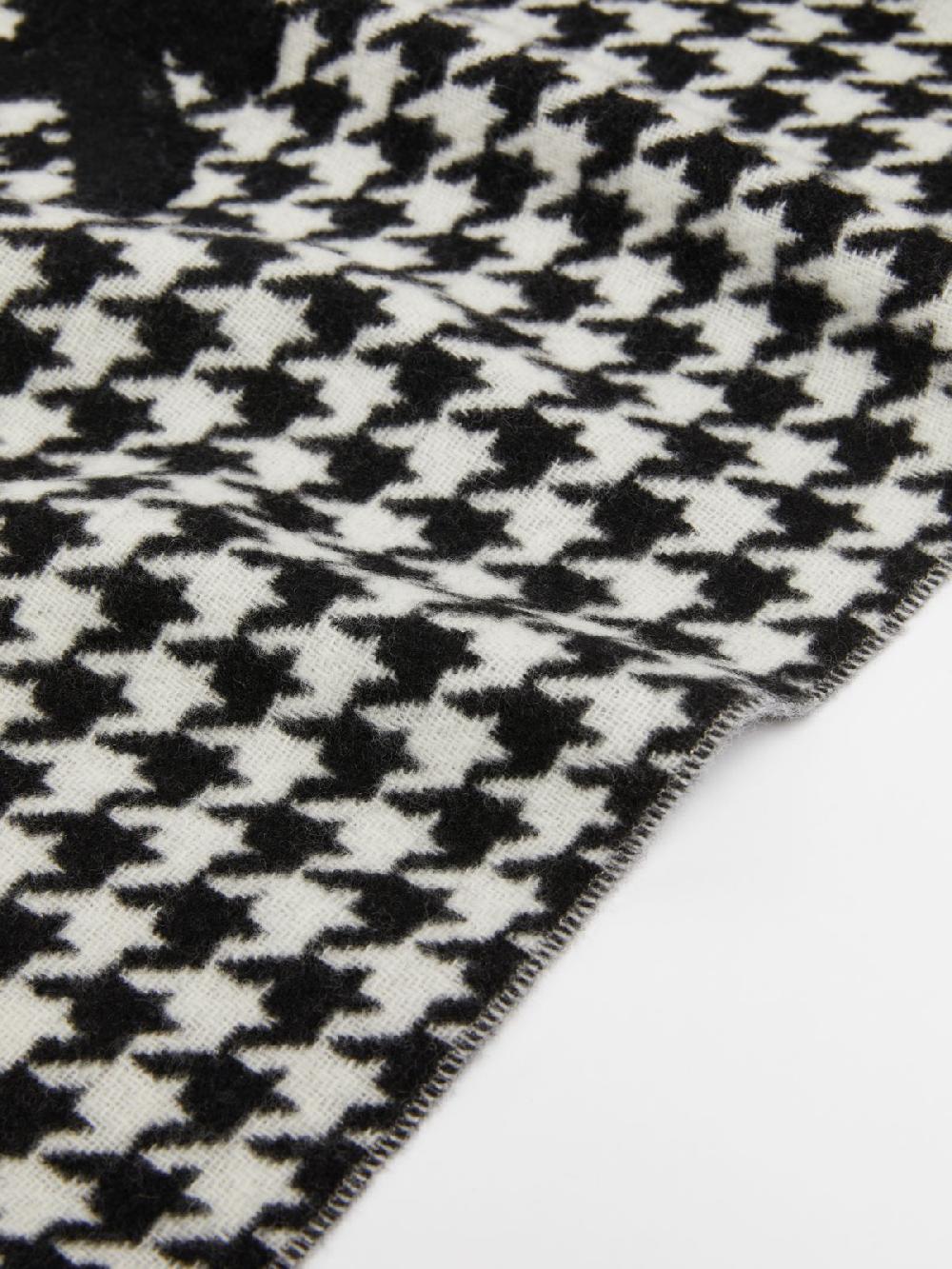 Weekend Sciarpa in mista lana con logo Shopping Online